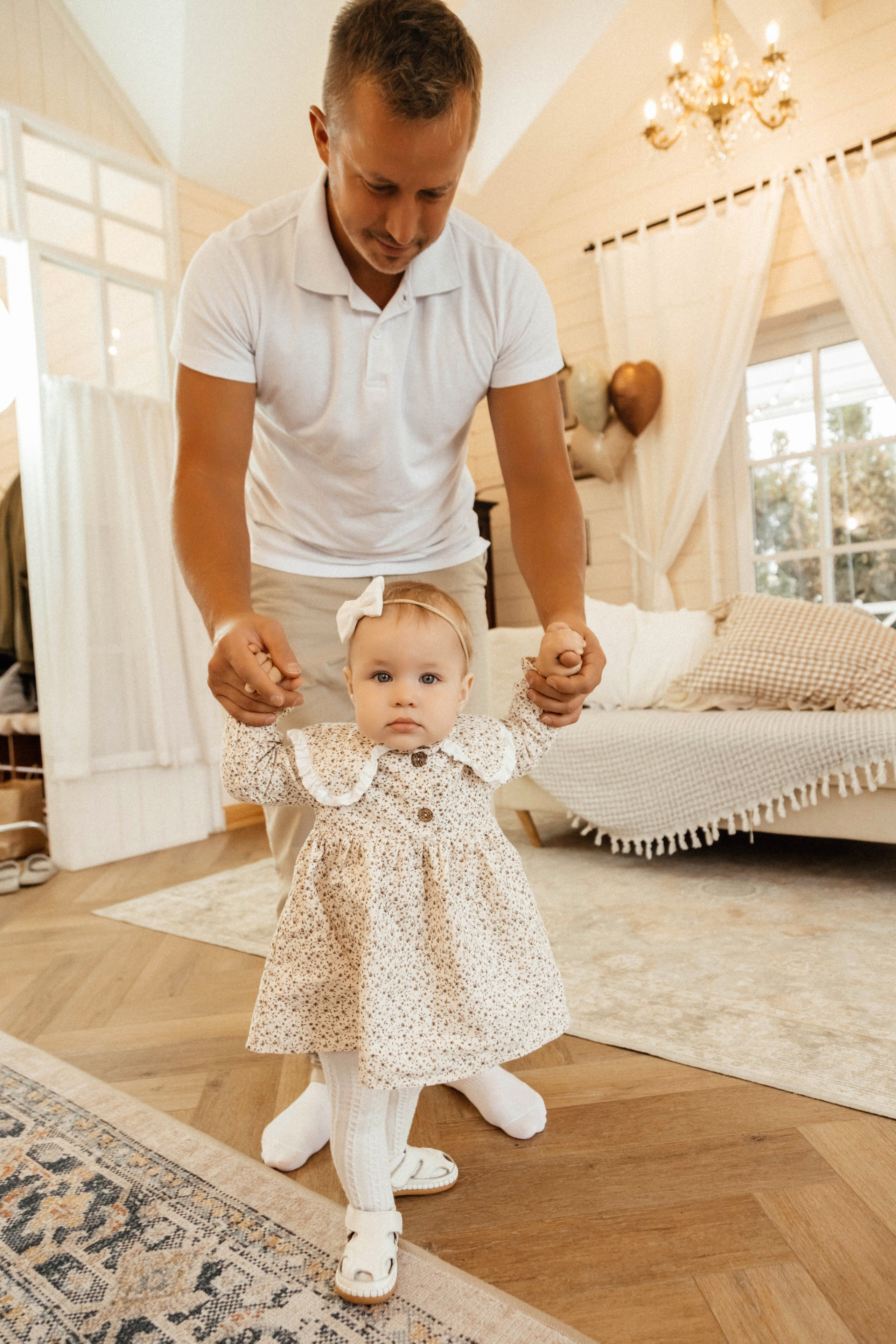 Сонечке 1 годик. Фотограф Ксения Третьякова, Санкт-Петербург