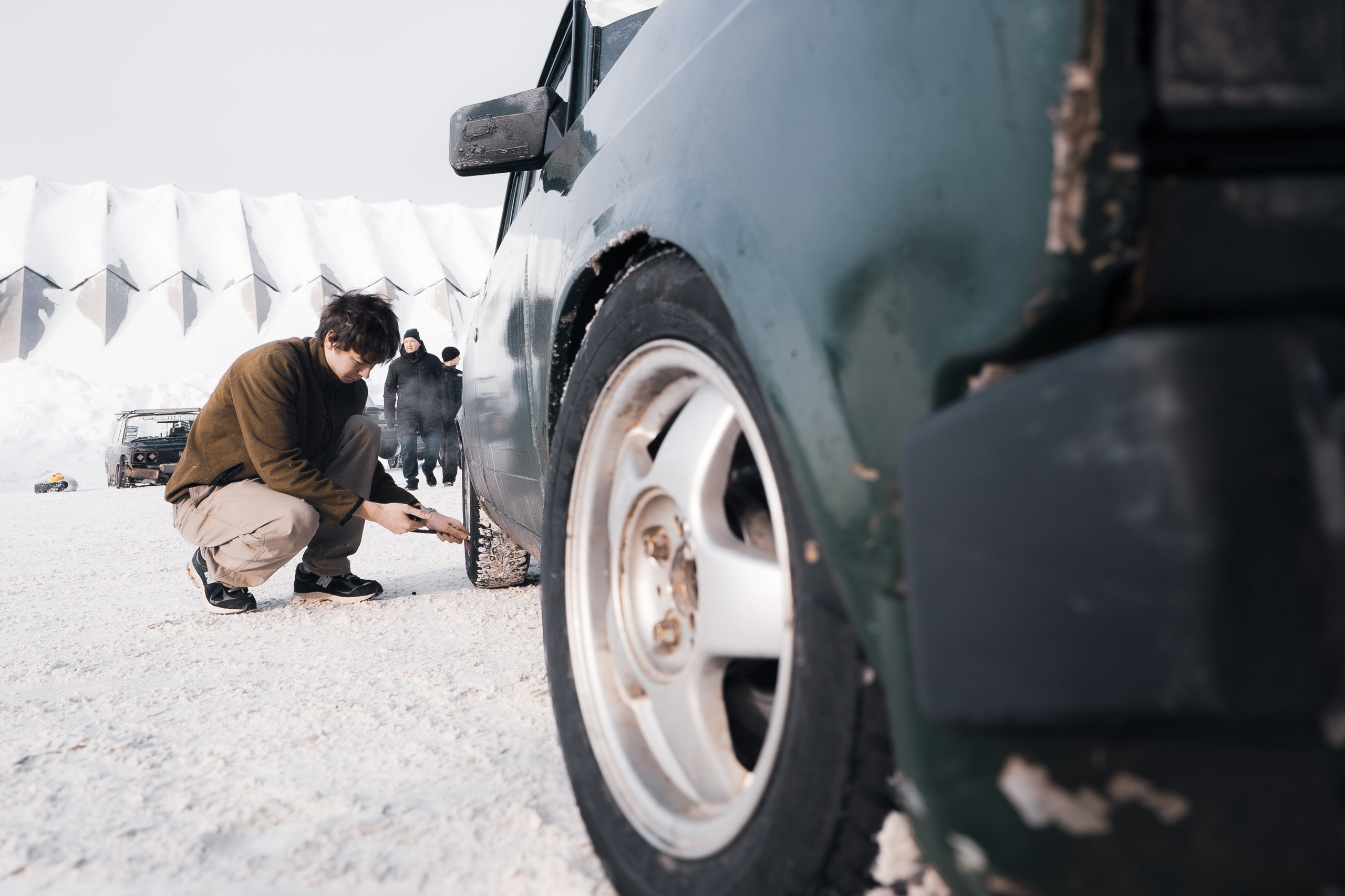 Drift Expo Winter Mode 25. Автомобильный фотограф в Москве Иван Петушков
