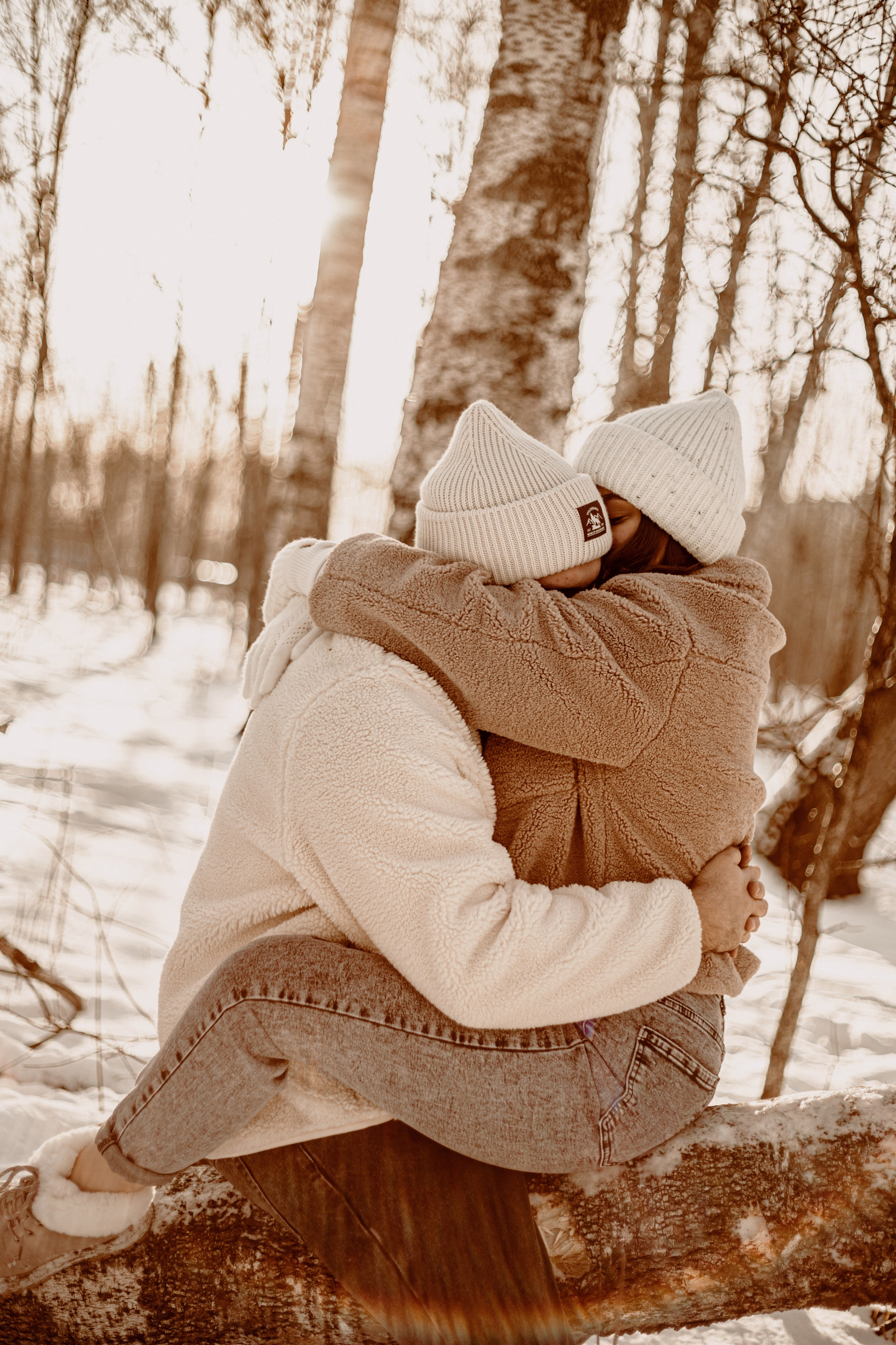 Тепло в зимнем лесу. Арт-фотограф Крис Л. в Тобольске: портрет, семейные, свадьбы