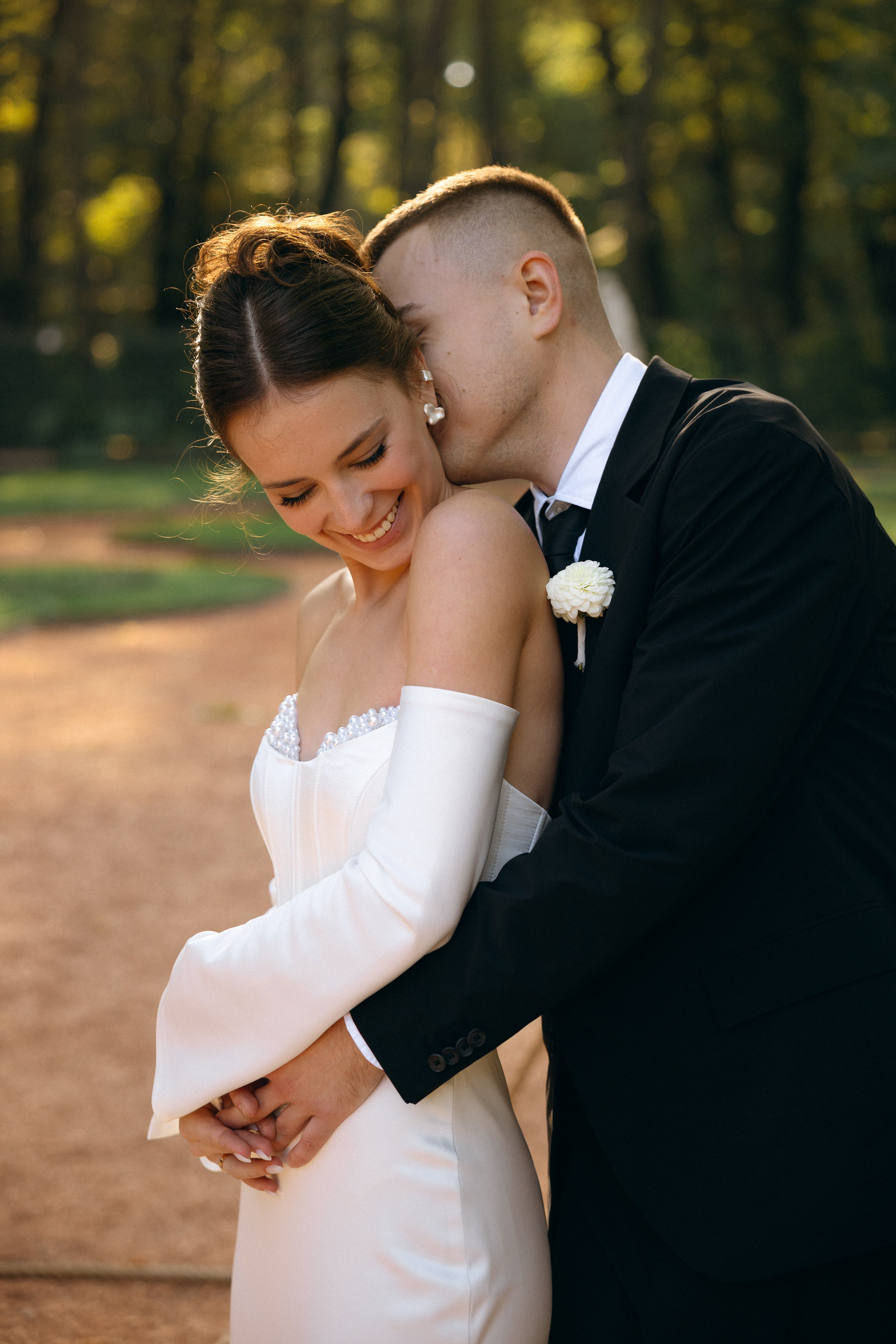 Только вдвоем под небом Петербурга. Свадебный фотограф Таня Караисаева