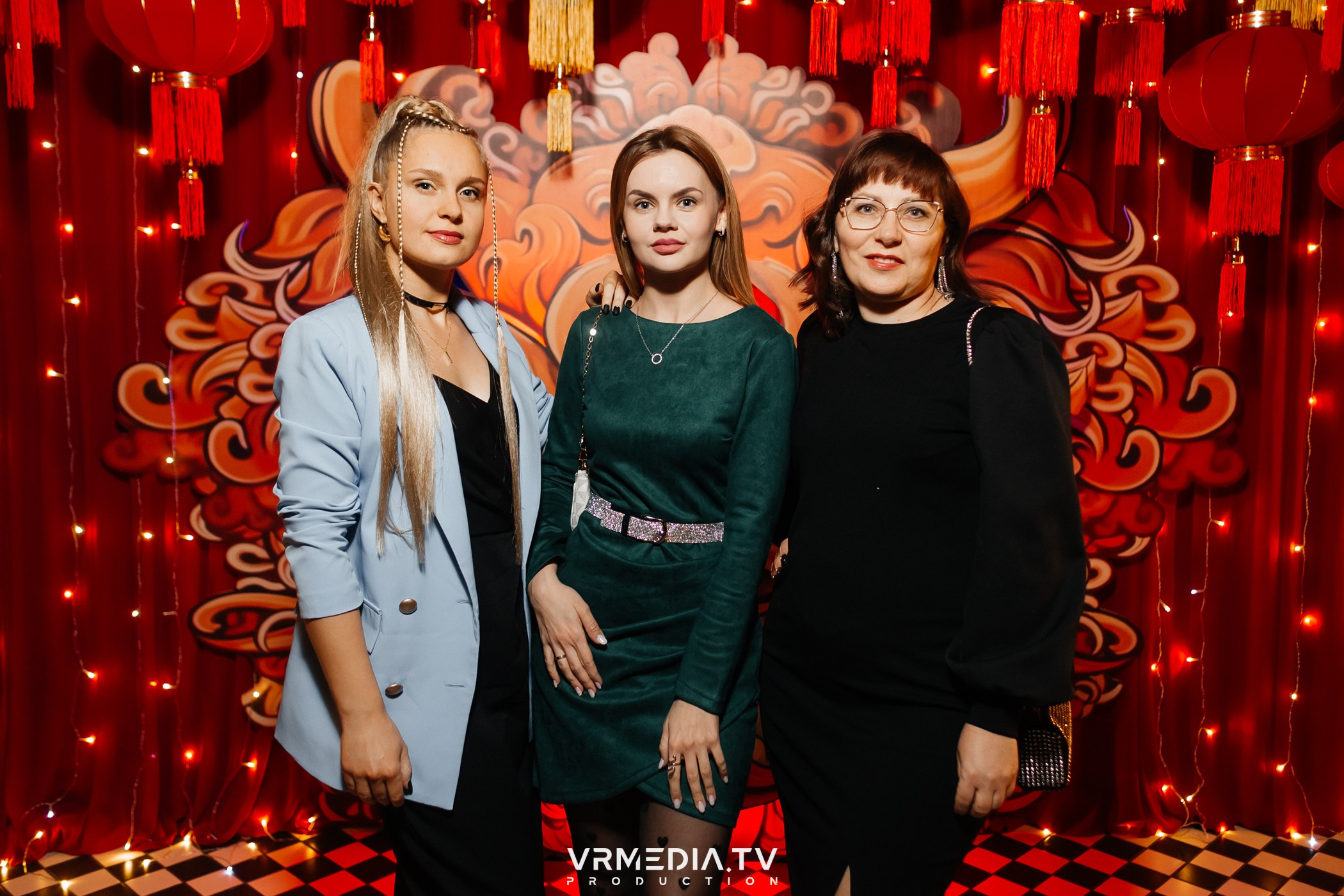 Новогодний вечер в ресторане «Мюнхен»