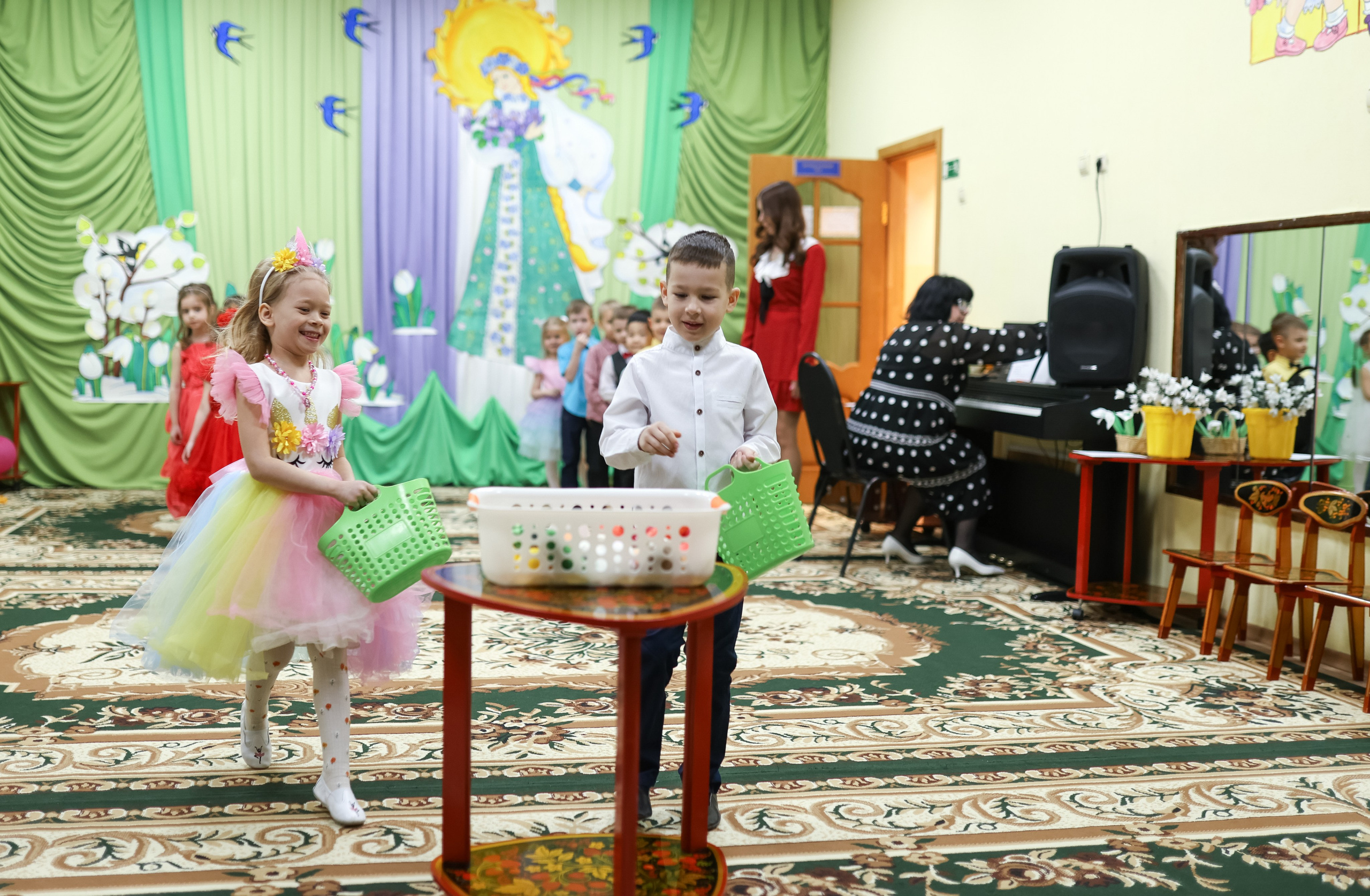 Утренники в Детском саду. Ольга Смирнова юрист, фотограф