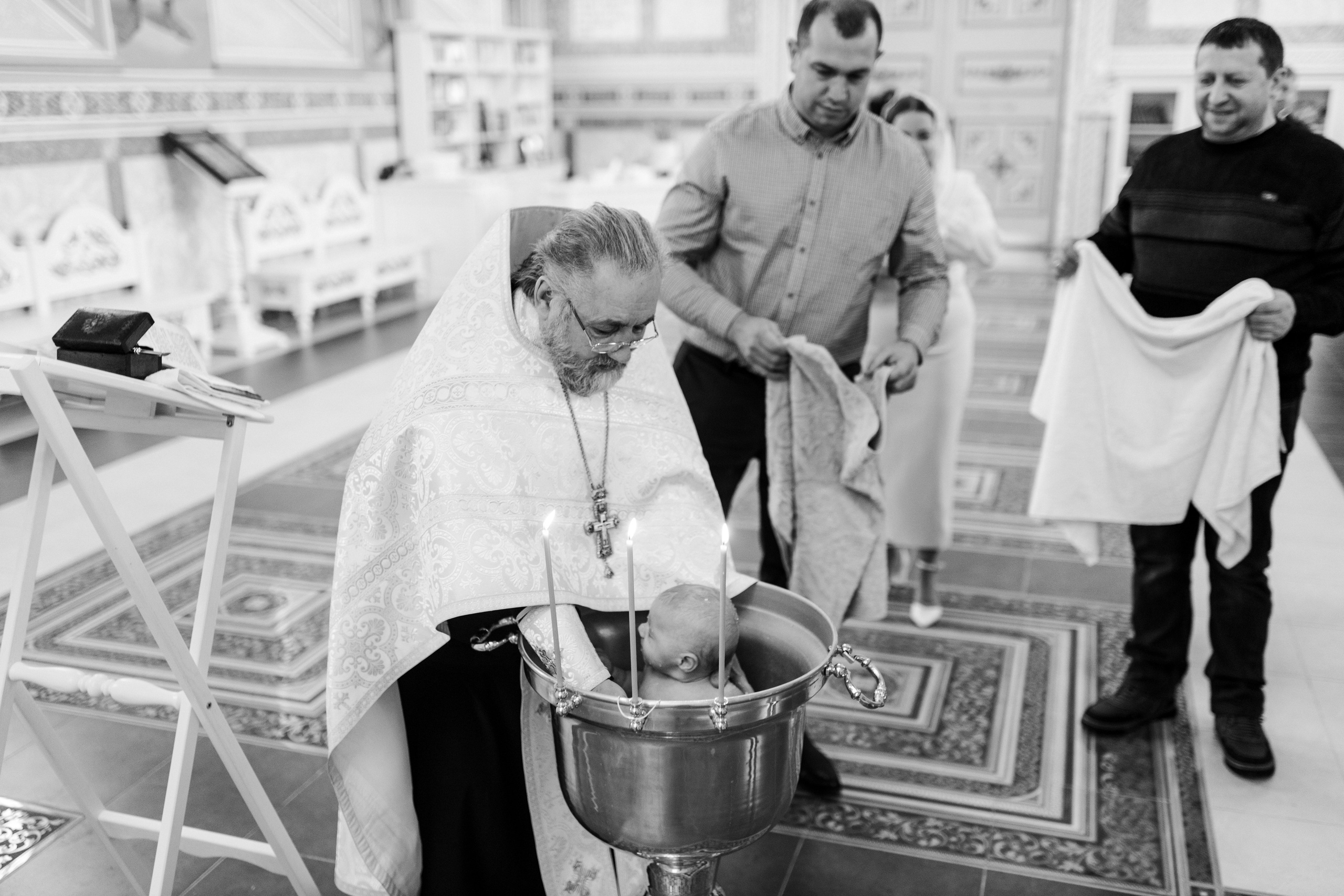 Таинство Крещения Георгия. Мария Беседина. Фотография о любви