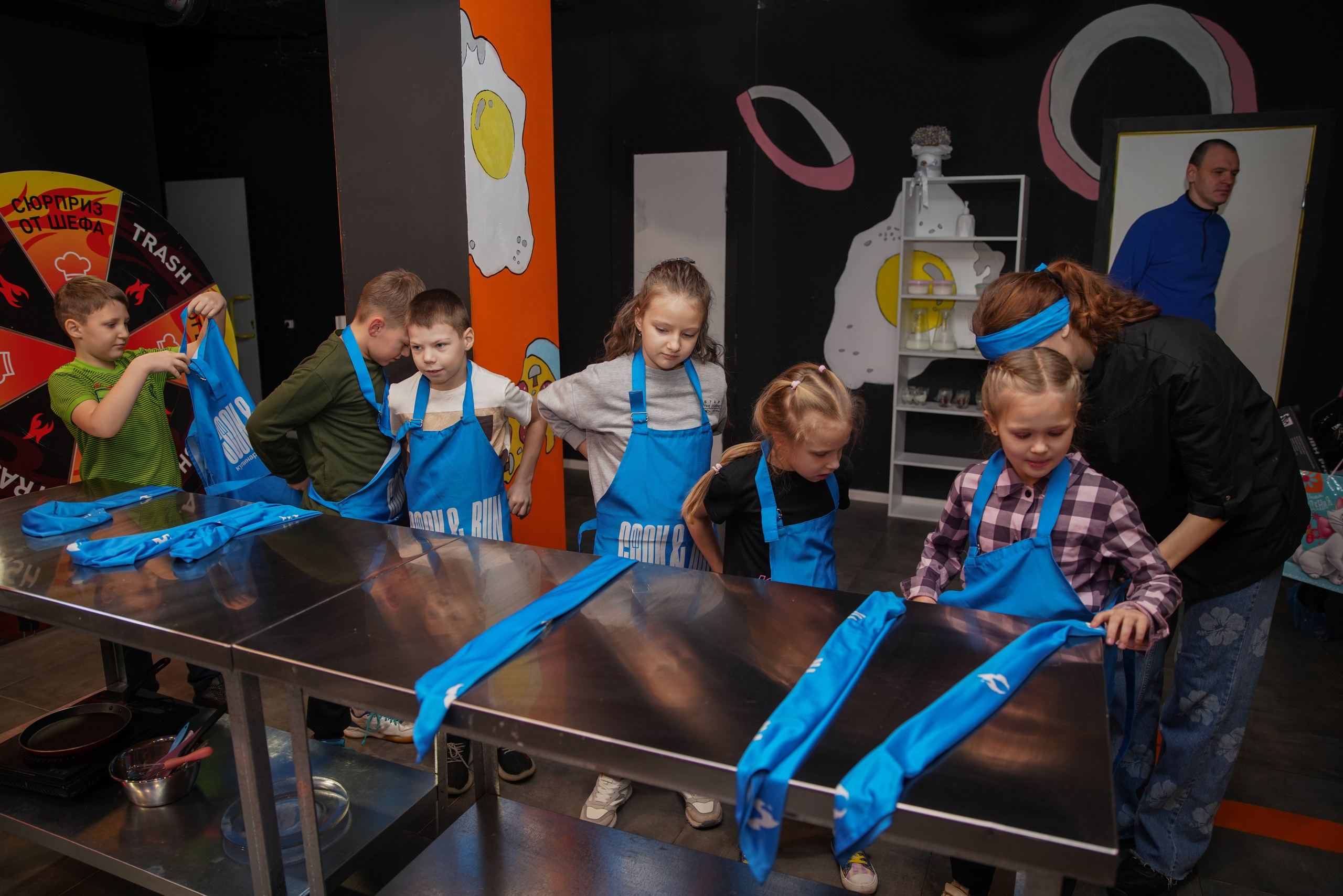 Кулинарный день рождения. Семейный и детский фотограф в Нижнем Новгороде