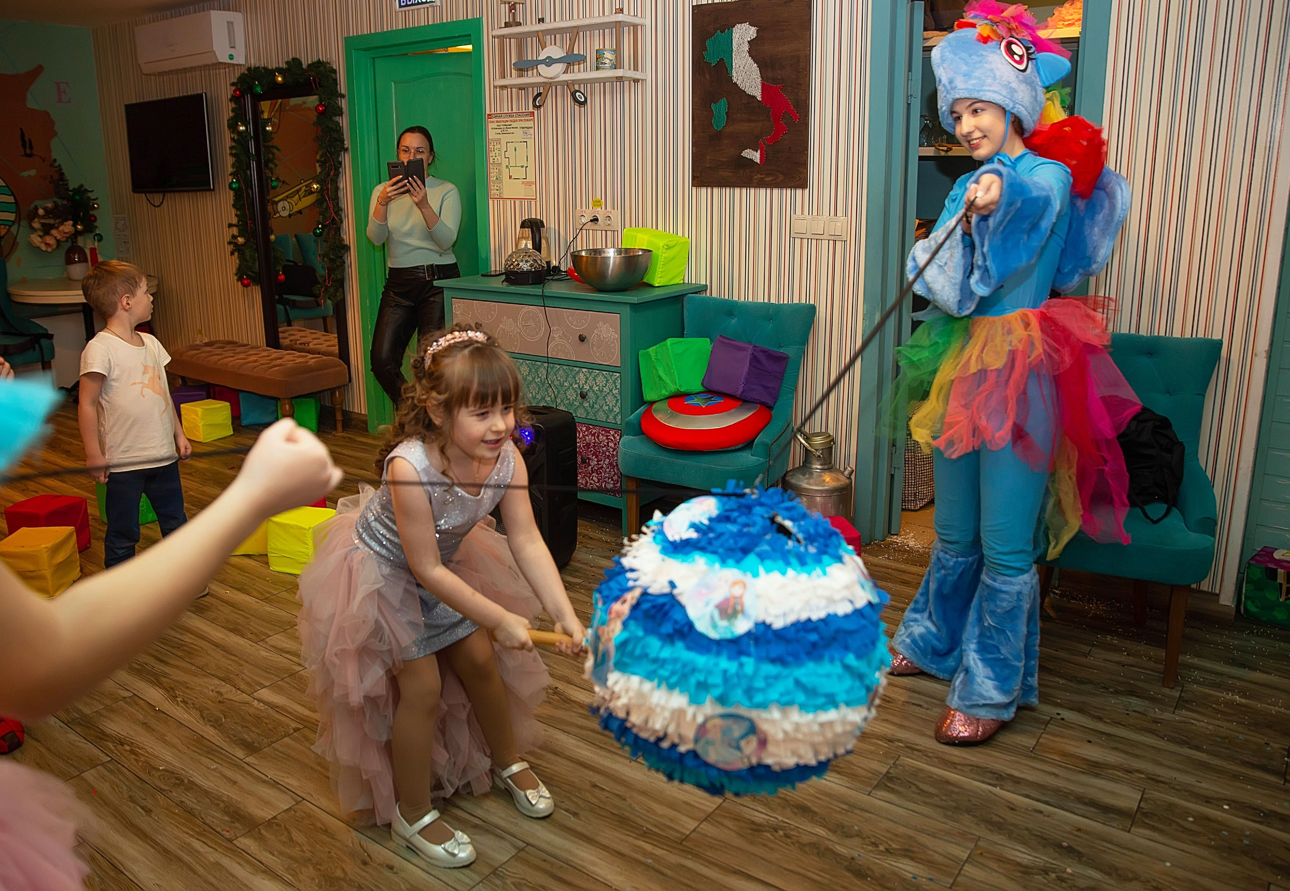 День рождения единорог. Семейный и детский фотограф в Нижнем Новгороде