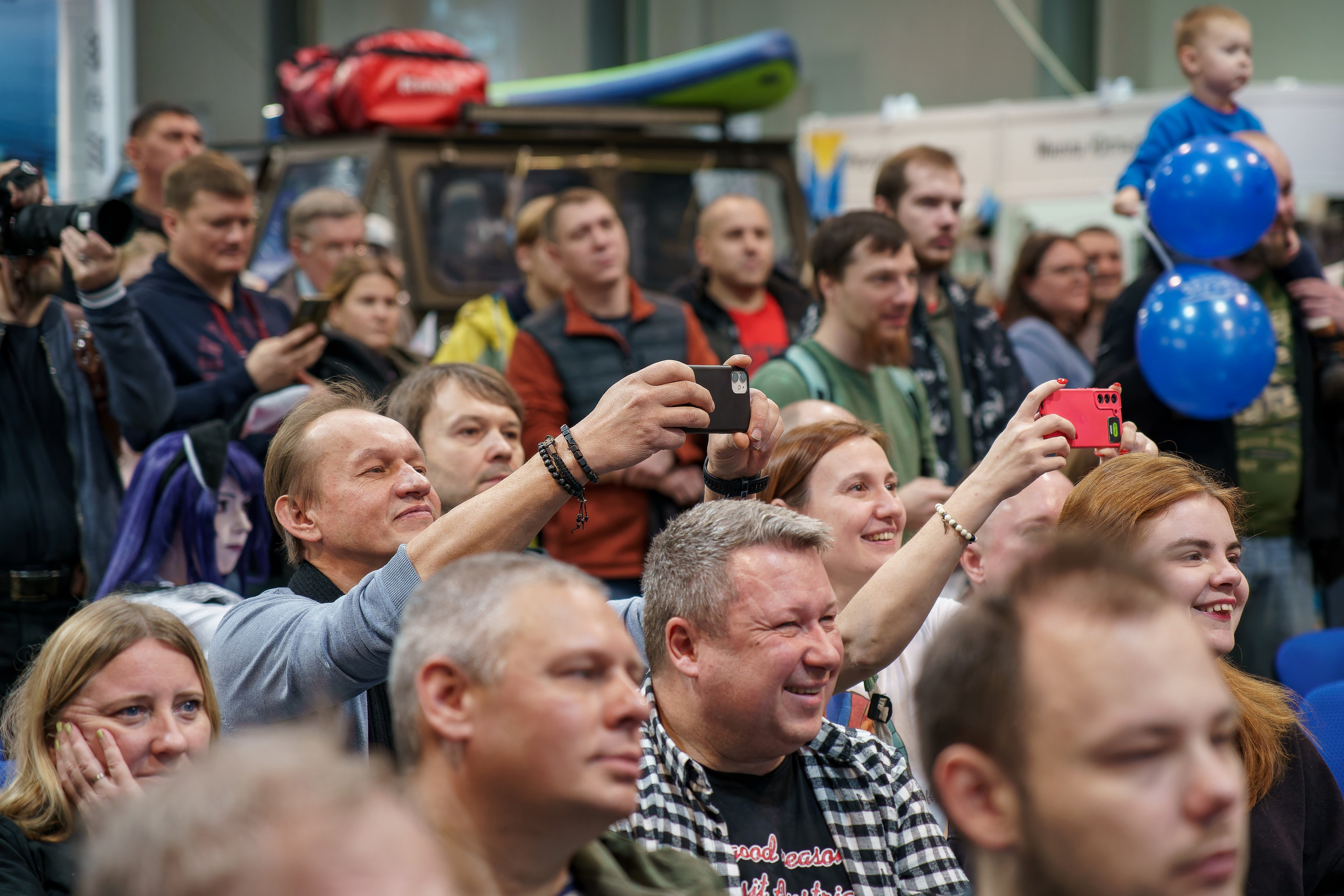 Прогулка по выставке «Поехали 2024 год». «Студия DRONAVT`s» — видеосъёмка и фотография г. Москва