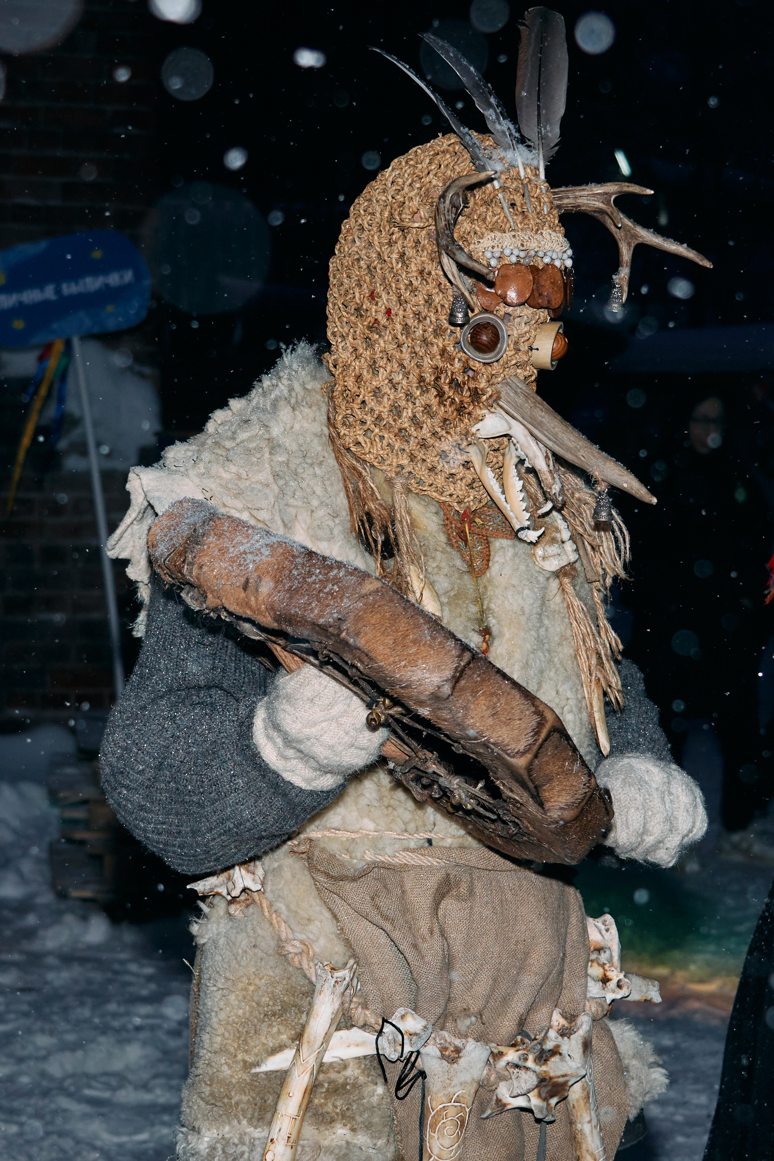 С медведем по соседям. Фотограф