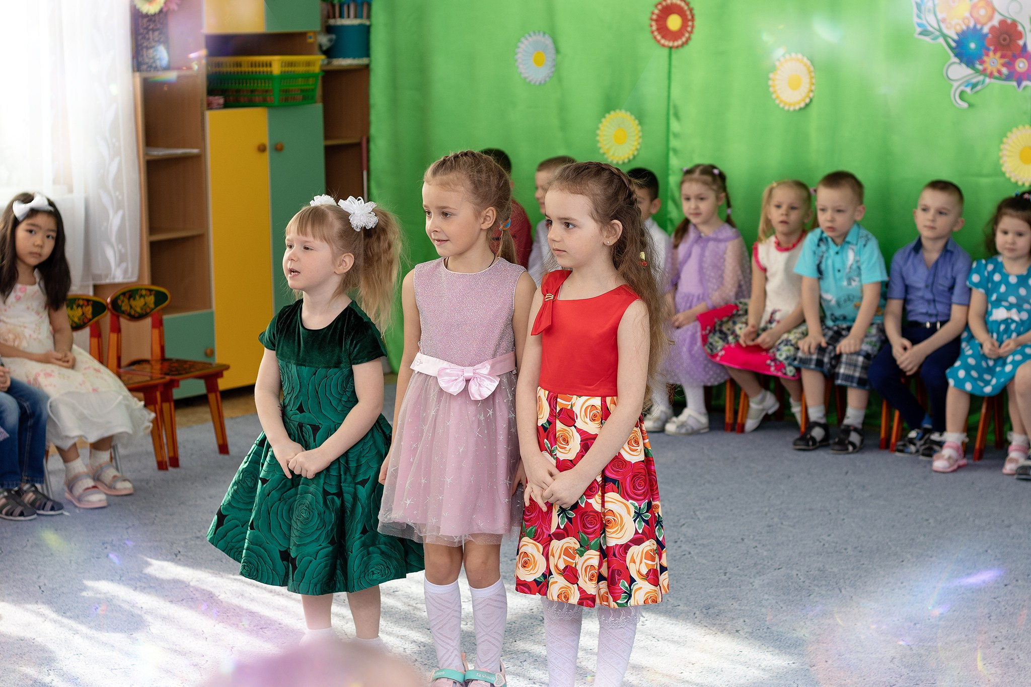 Утренник в Детском Садике. Школьный и детский фотограф в Холмске, Южно-Сахалинске