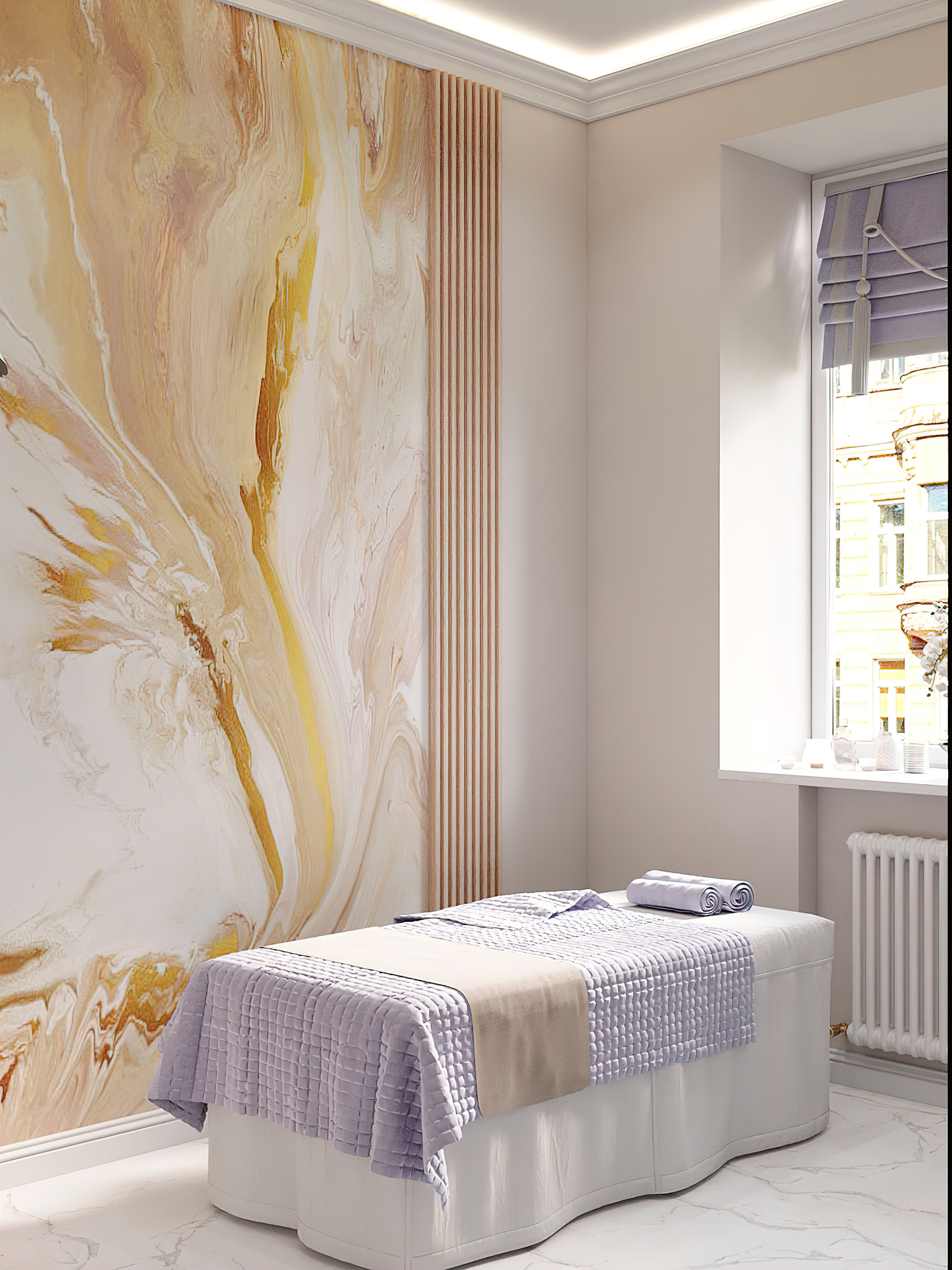 СПА салон «Sultan Spa». Батракова Наталья дизайнер интерьеров Санкт-Петербург Москва Архангель