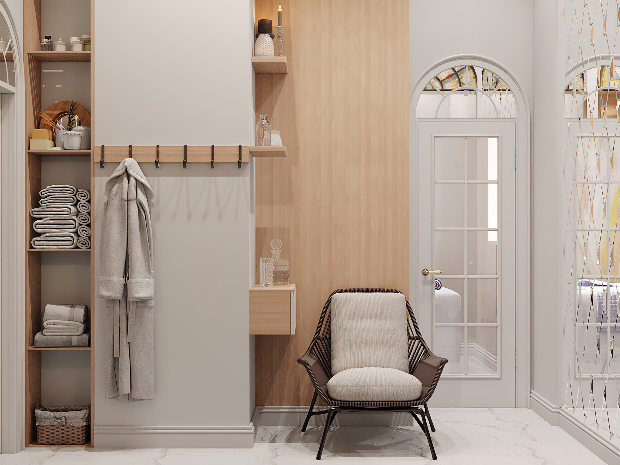 СПА салон «Sultan Spa». Батракова Наталья дизайнер интерьеров Санкт-Петербург Москва Архангель