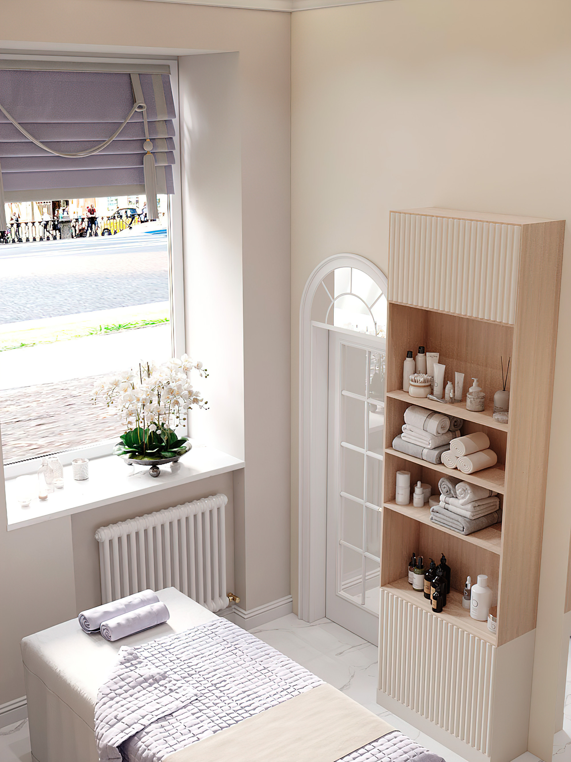 СПА салон «Sultan Spa». Батракова Наталья дизайнер интерьеров Санкт-Петербург Москва Архангель