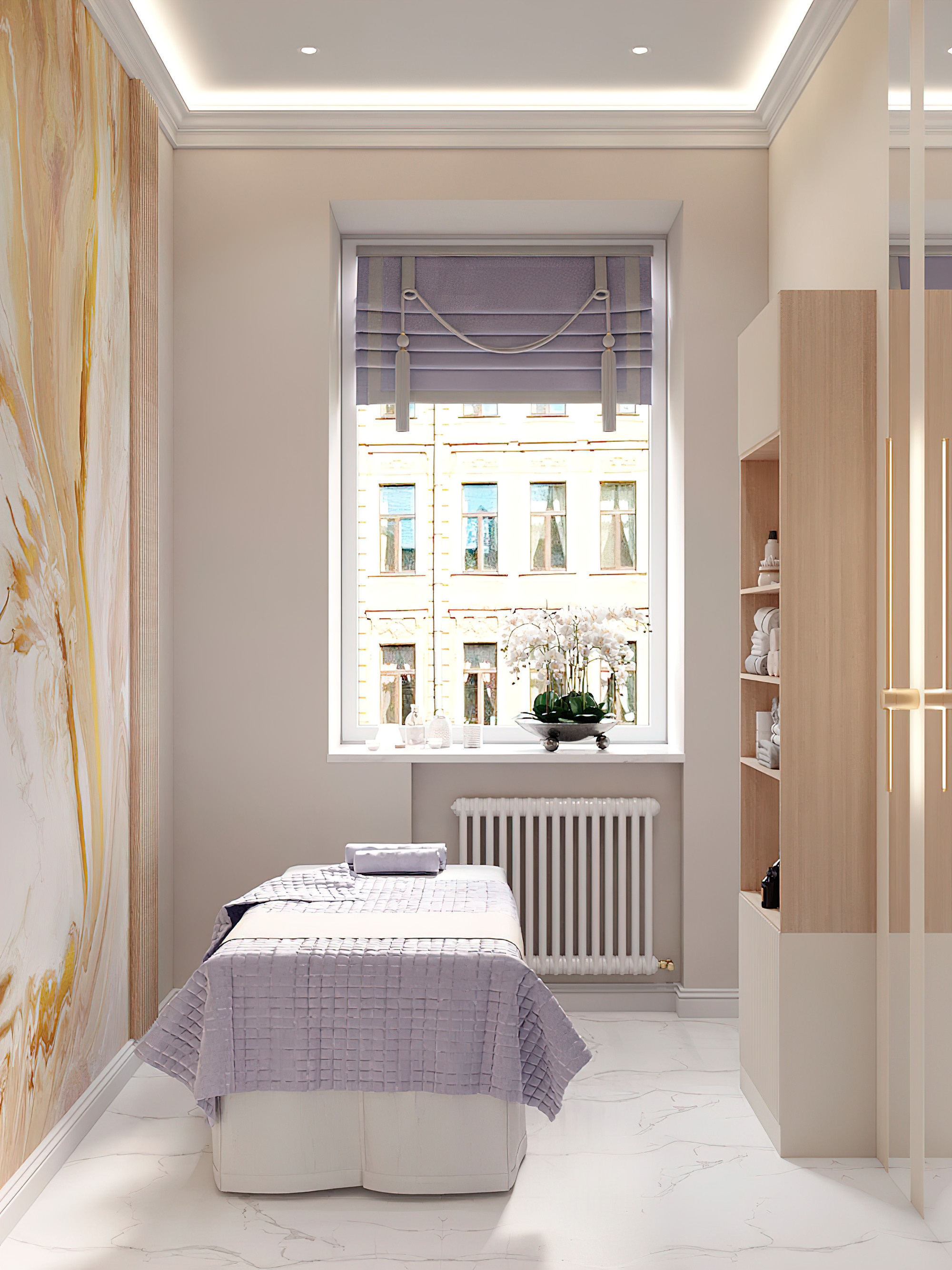 СПА салон «Sultan Spa». Батракова Наталья дизайнер интерьеров Санкт-Петербург Москва Архангель