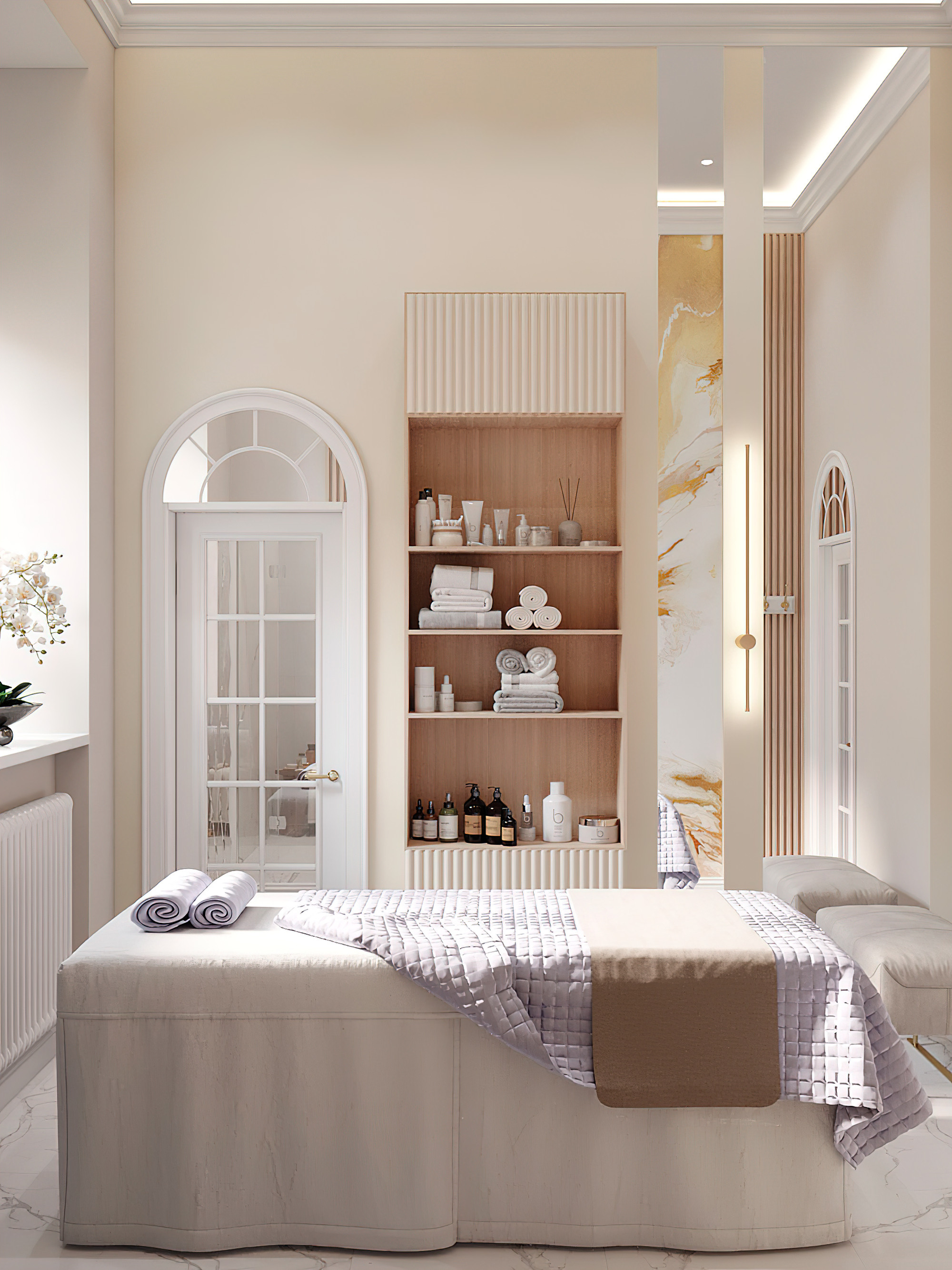 СПА салон «Sultan Spa». Батракова Наталья дизайнер интерьеров Санкт-Петербург Москва Архангель