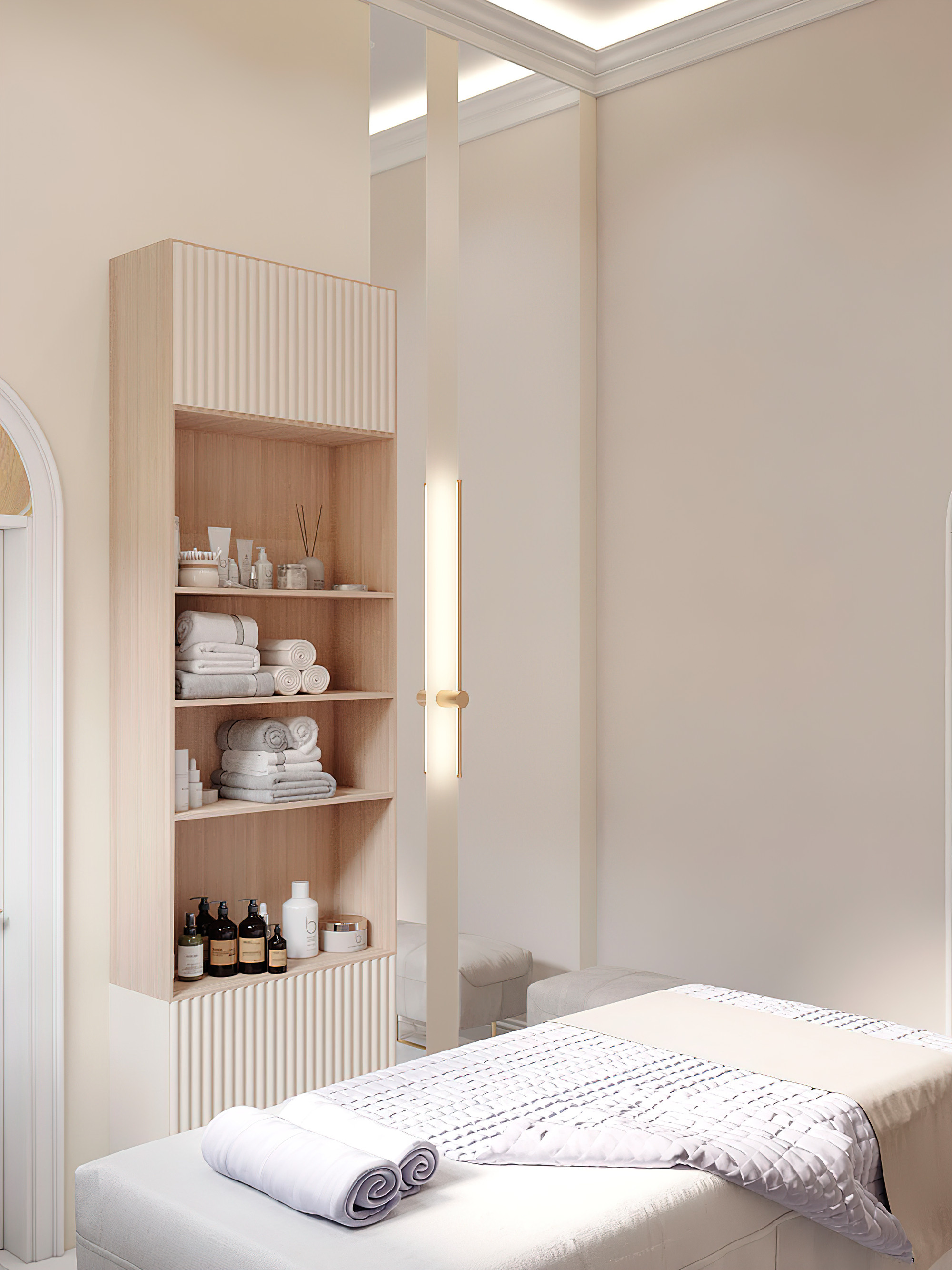 СПА салон «Sultan Spa». Батракова Наталья дизайнер интерьеров Санкт-Петербург Москва Архангель