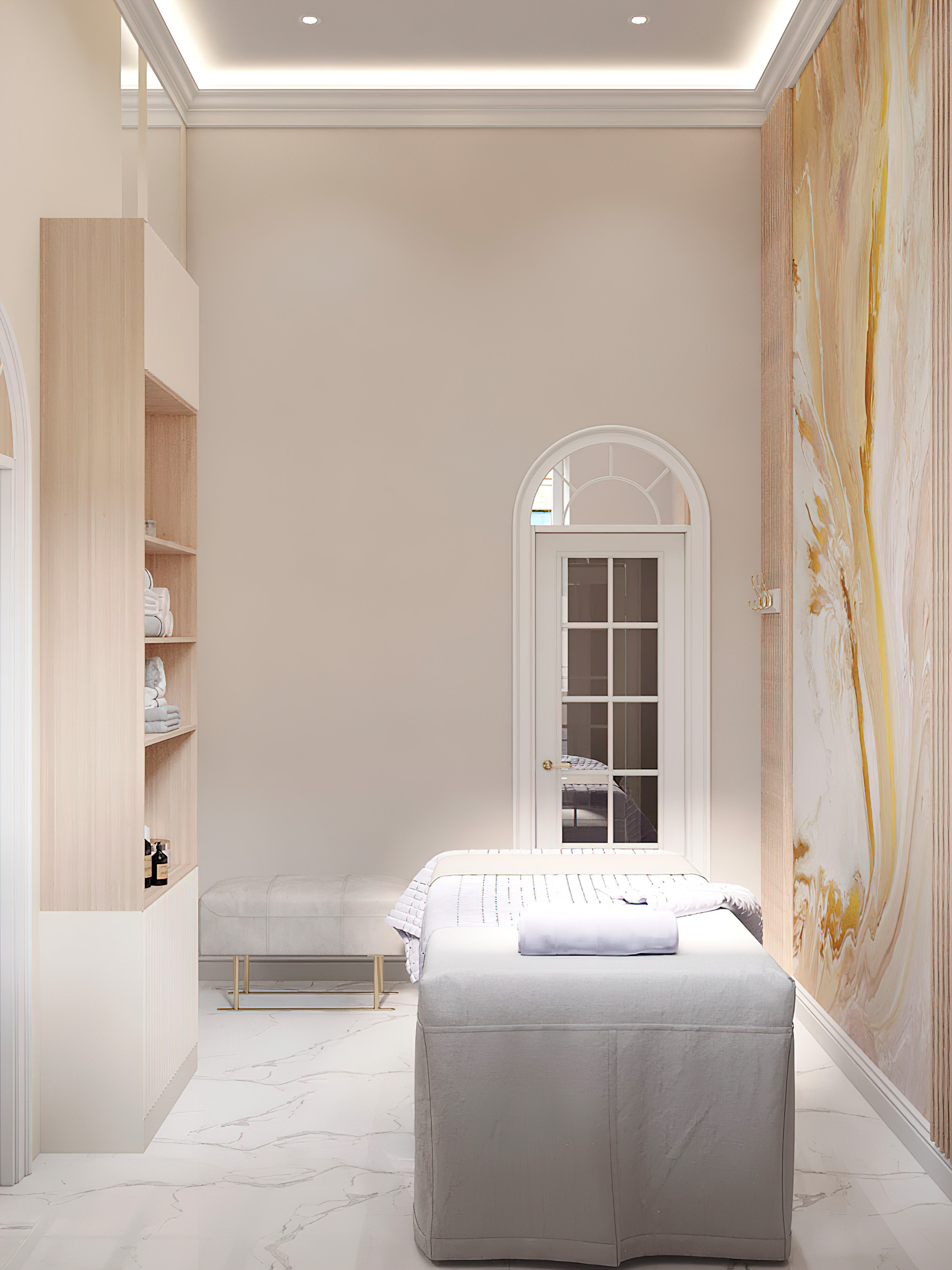 СПА салон «Sultan Spa». Батракова Наталья дизайнер интерьеров Санкт-Петербург Москва Архангель