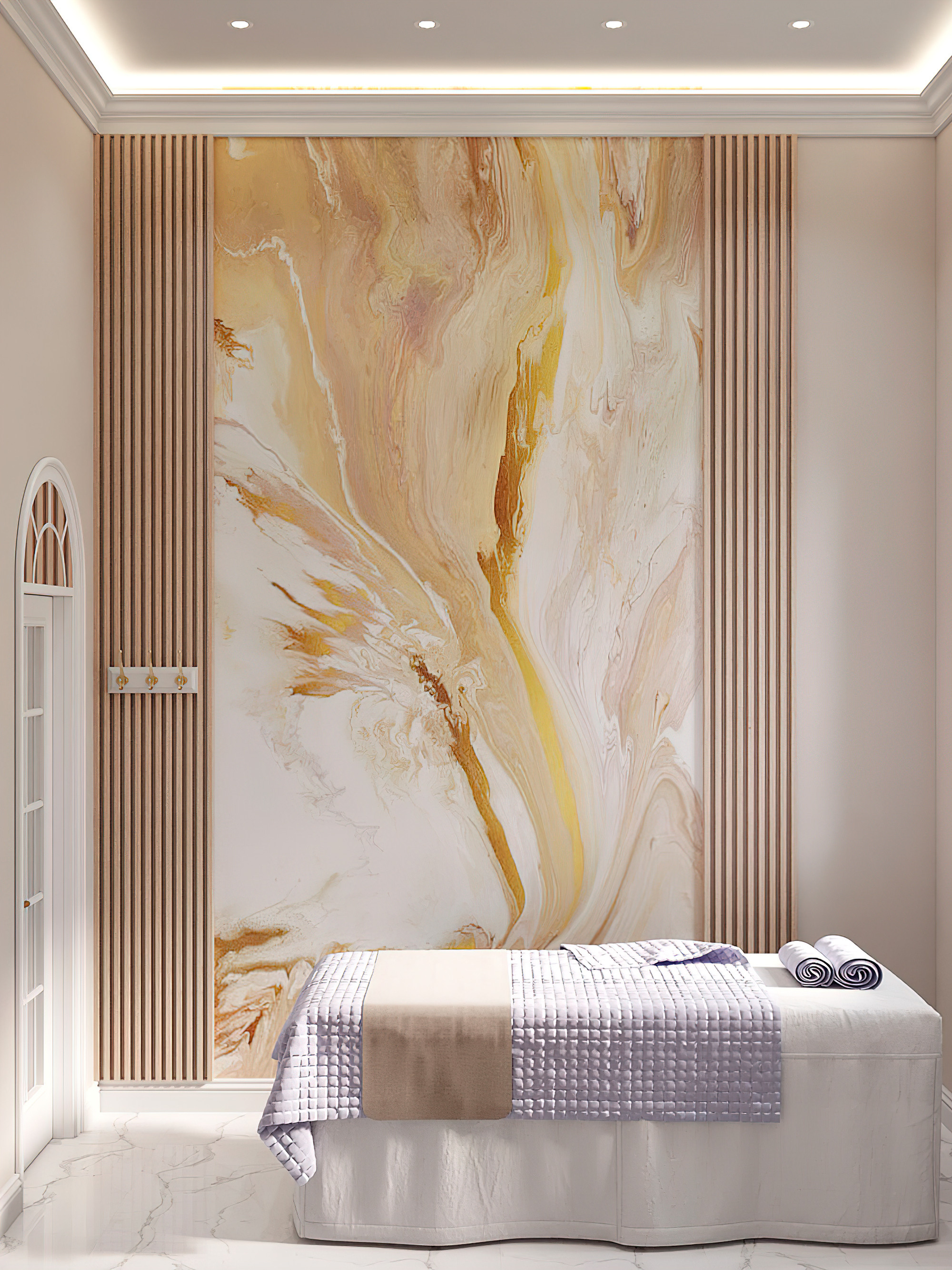 СПА салон «Sultan Spa». Батракова Наталья дизайнер интерьеров Санкт-Петербург Москва Архангель