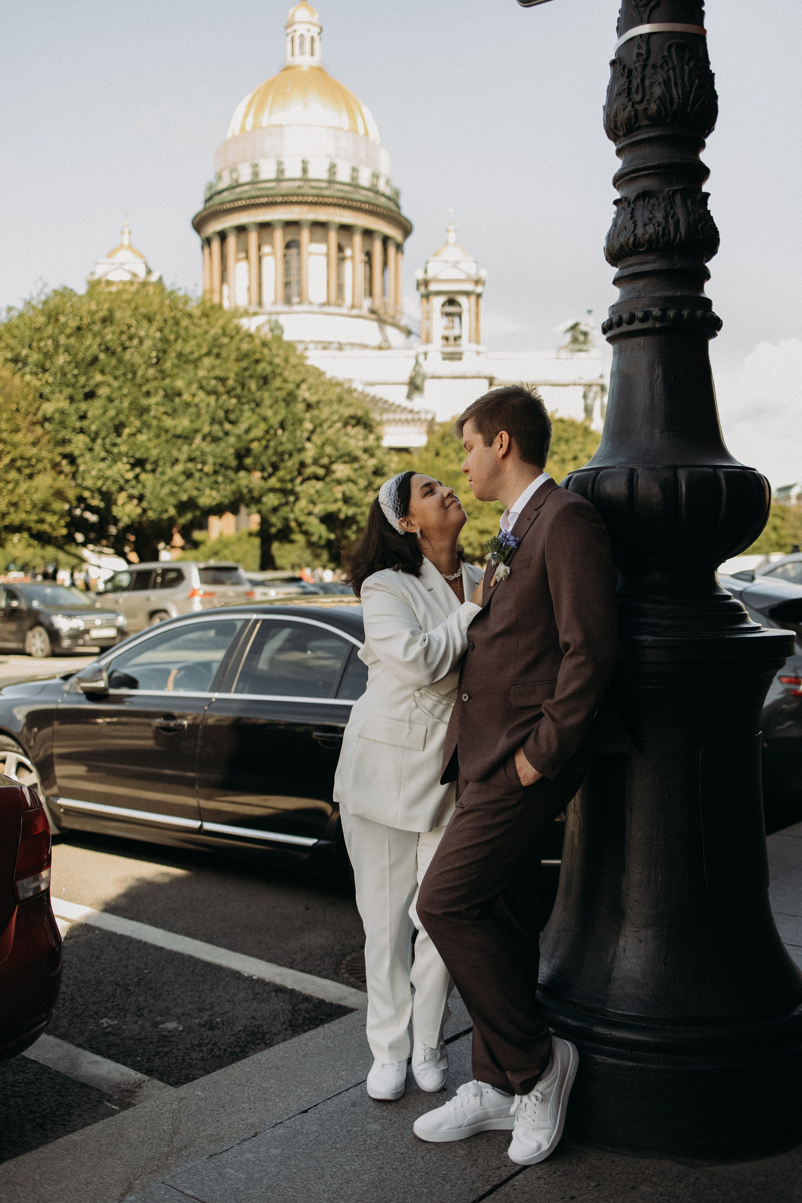 Элина и Никита. Фотограф в Санкт-Петербурге Анастасия Комолова