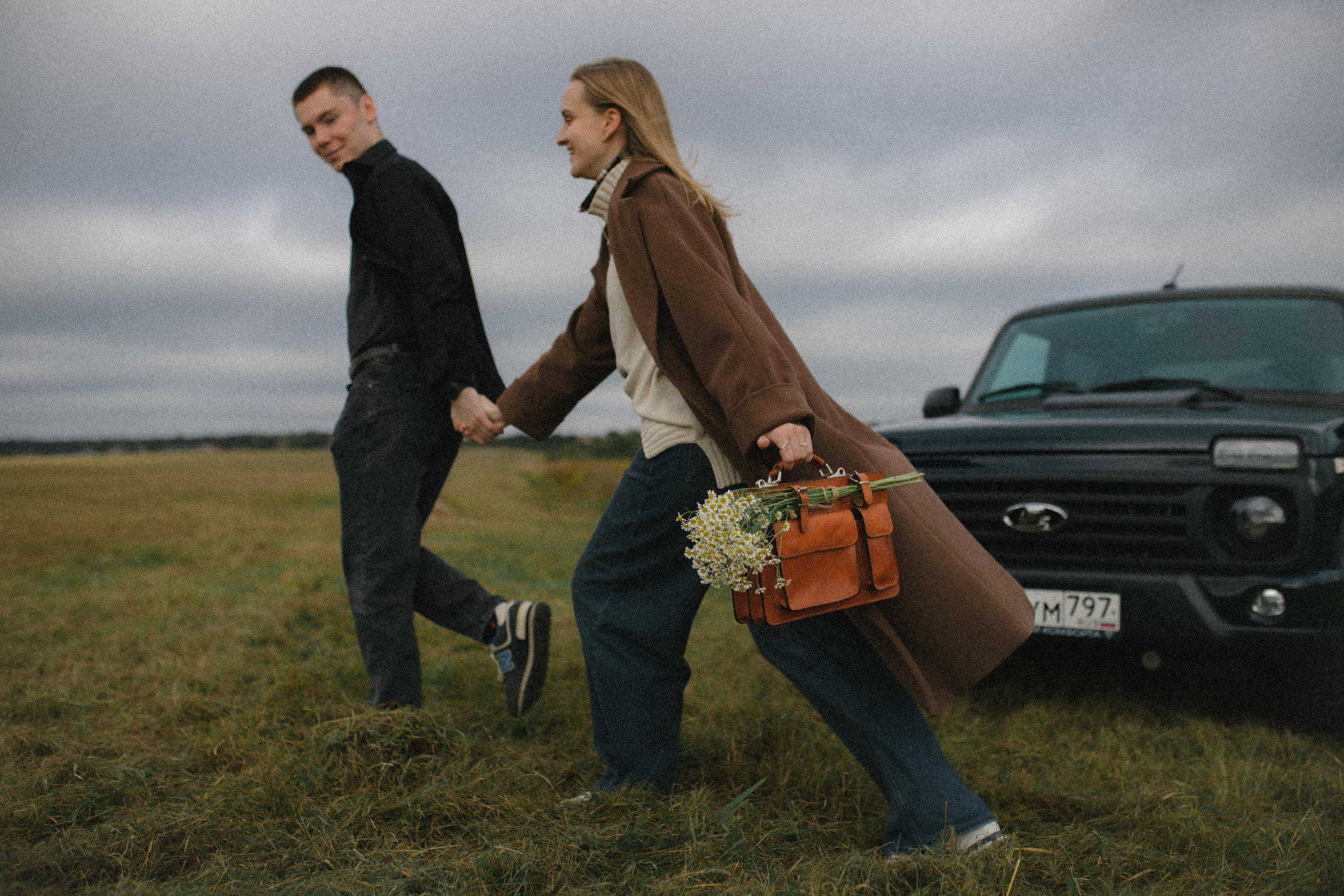 Лада и Никита. Семейный фотограф в Москве Алина Савченко