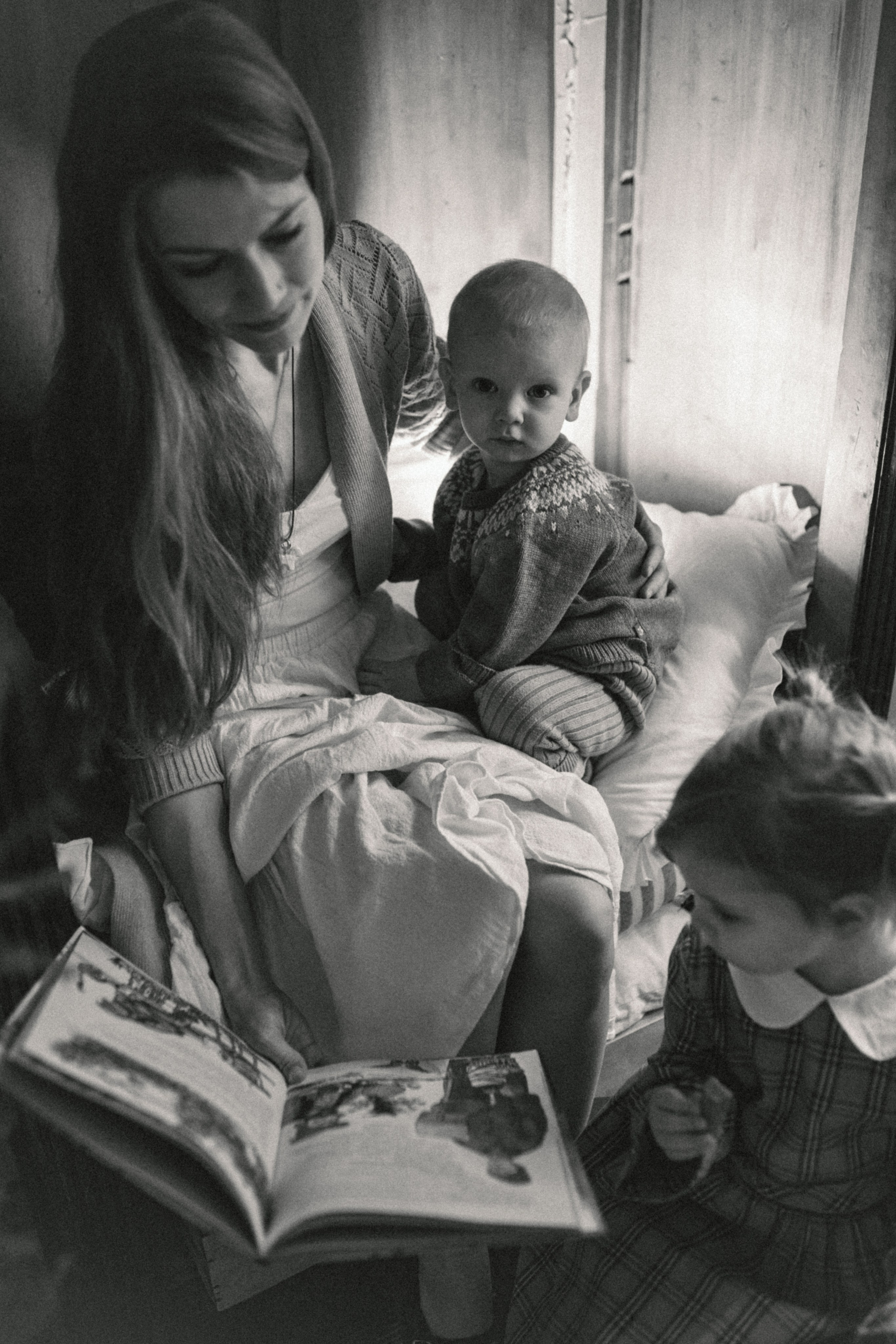 В ожидании волшебства. Семейный фотограф в Москве Алина Савченко