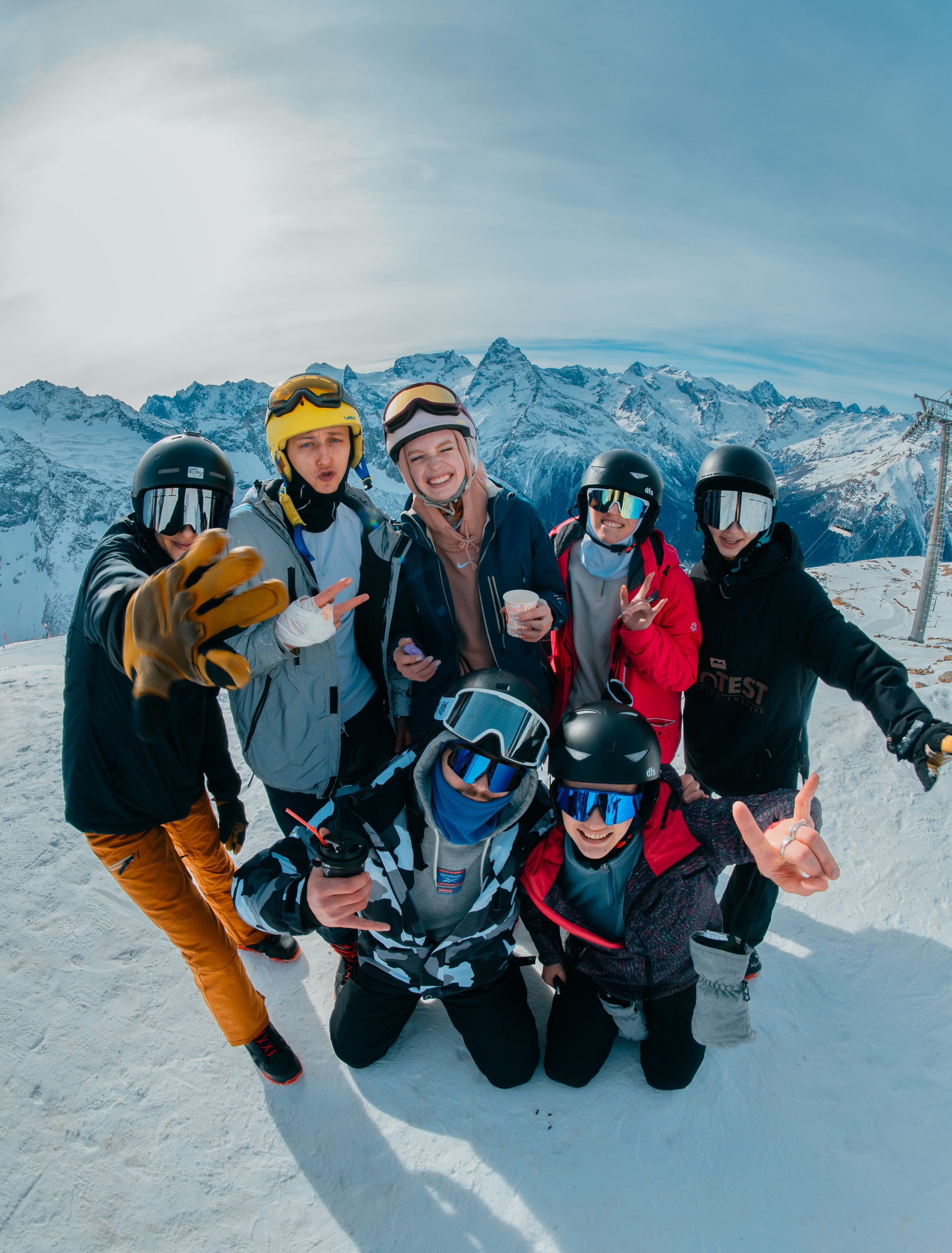 ZHARA TOUR DOMBAY | 2025 | PART1. ZHARA CREW