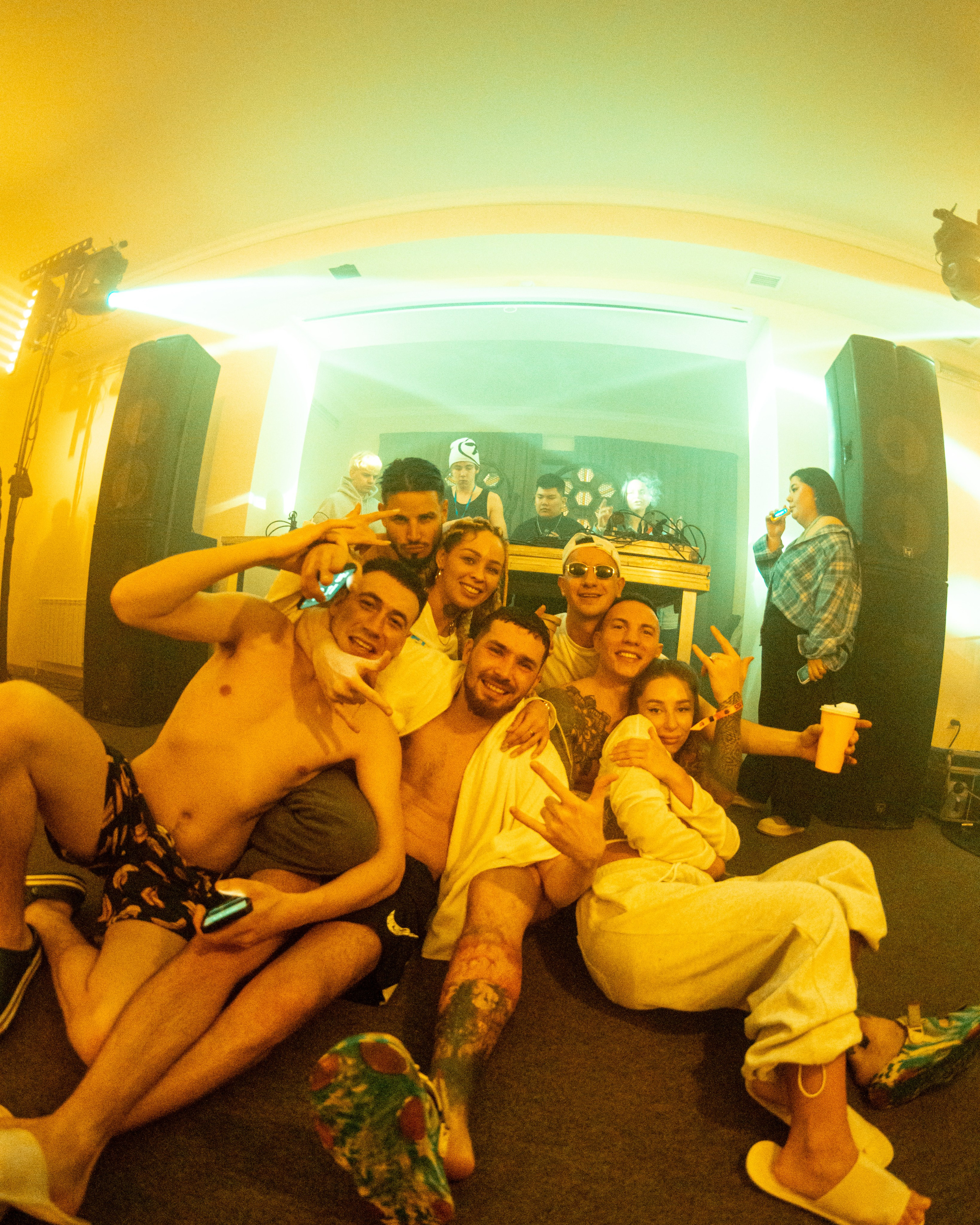 ZHARA TOUR DOMBAY | 2025 | PART1. ZHARA CREW