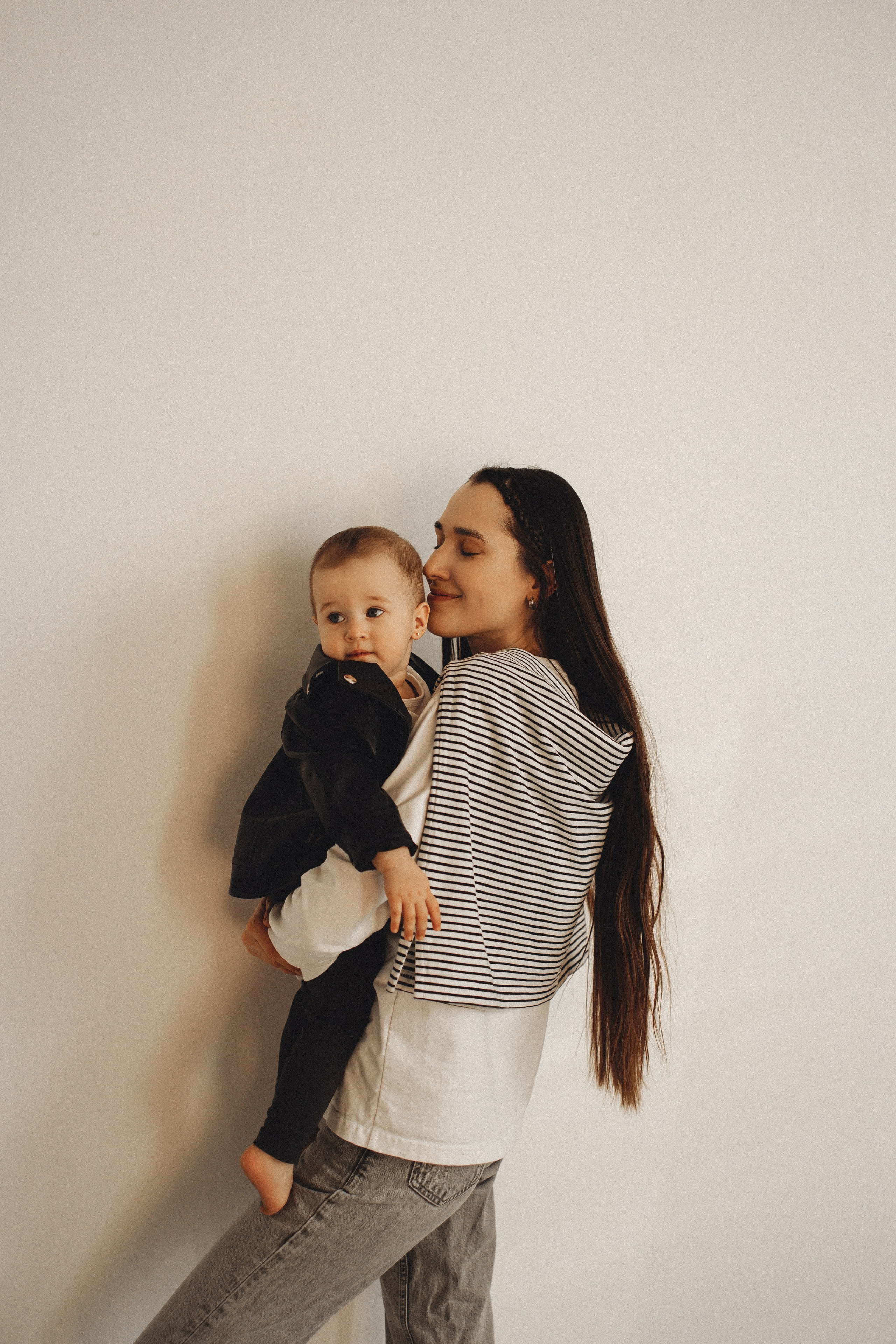 Семейная история в студии. Семейный и детский фотограф, таганрог, ростов-на-дону