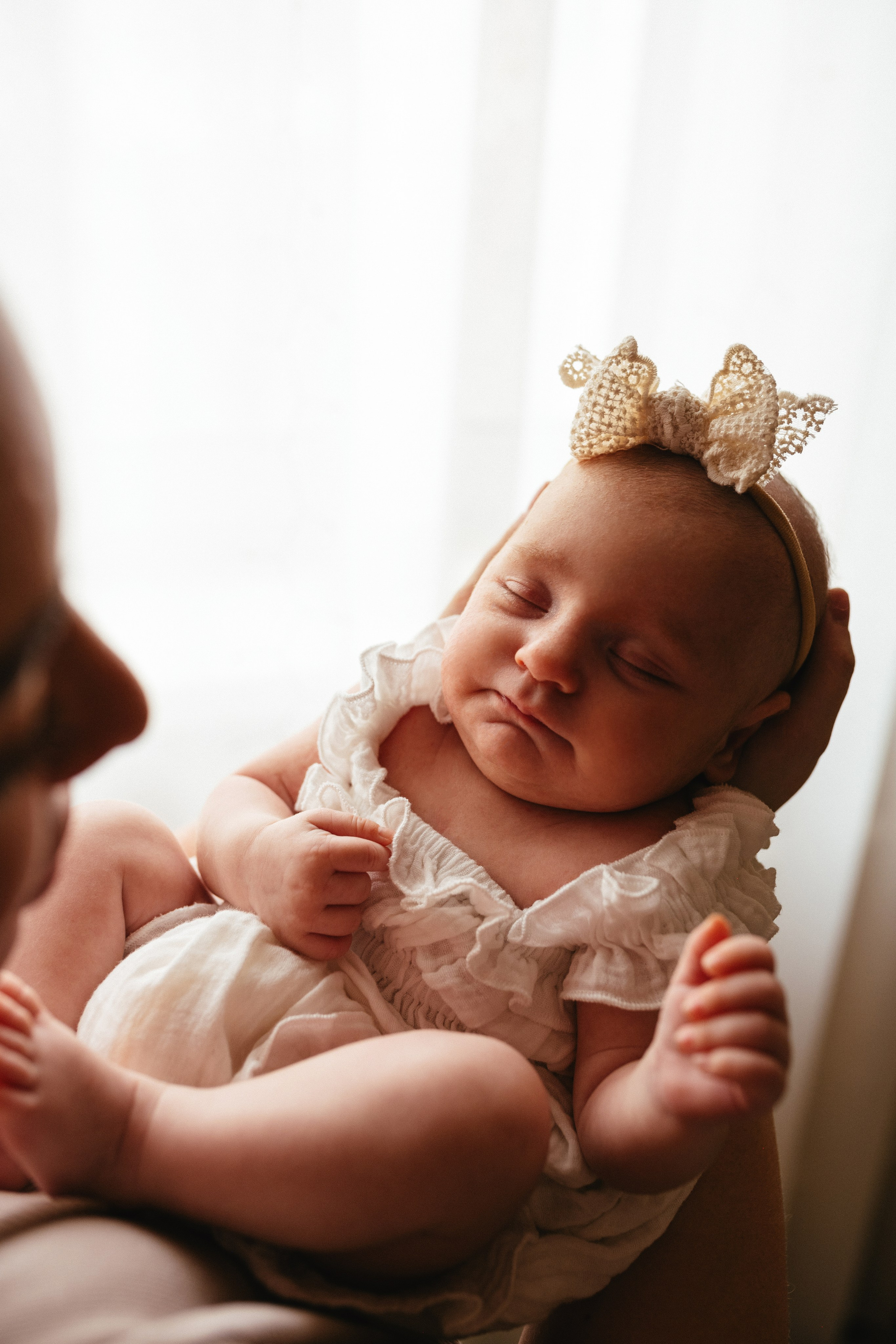 Александра | 1 месяц. Кобякова Мария. Фотограф новорождённых и детей до года город ИРКУТСК