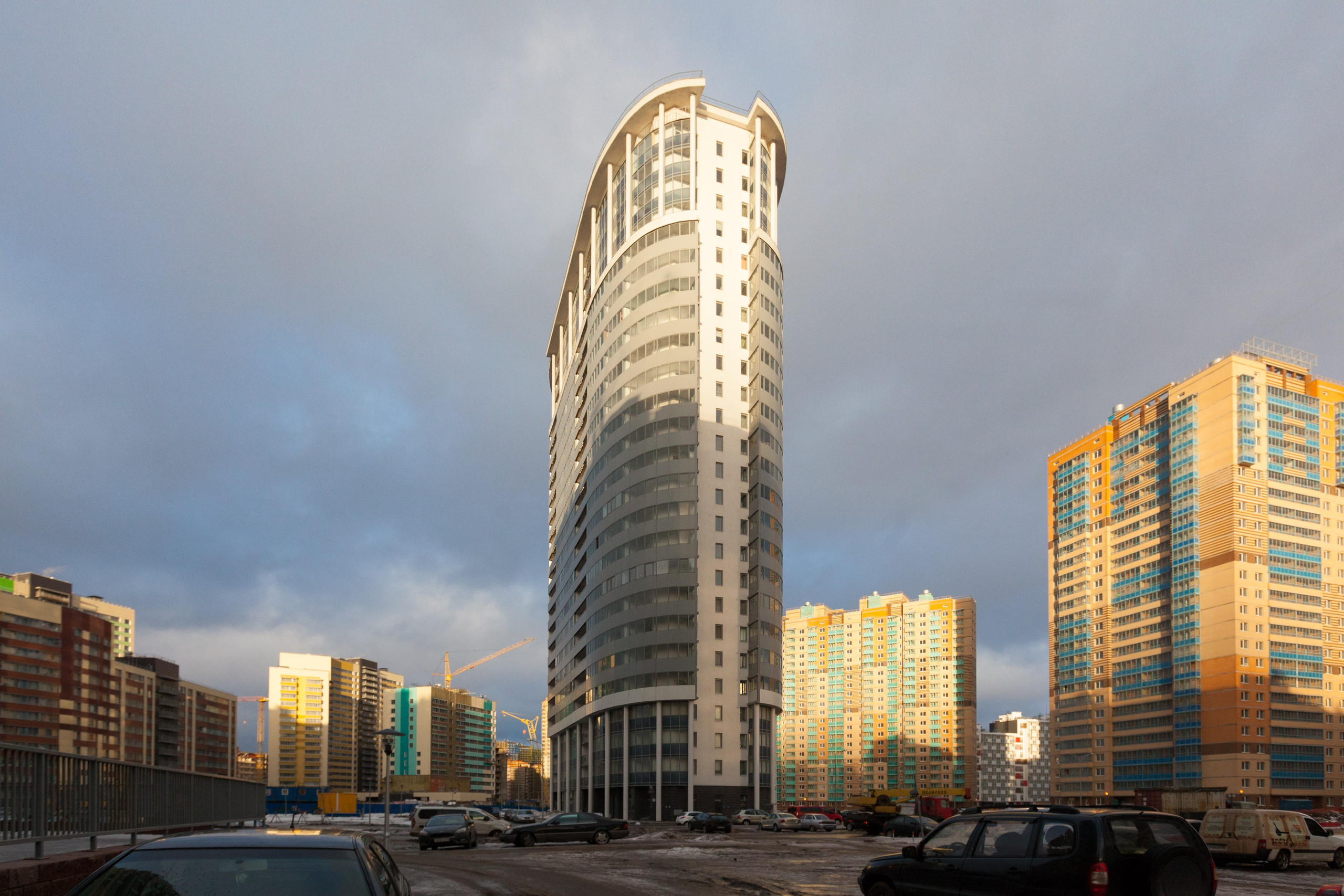 Стройки. Архитектурный и репортажный фотограф Александронок Алексей