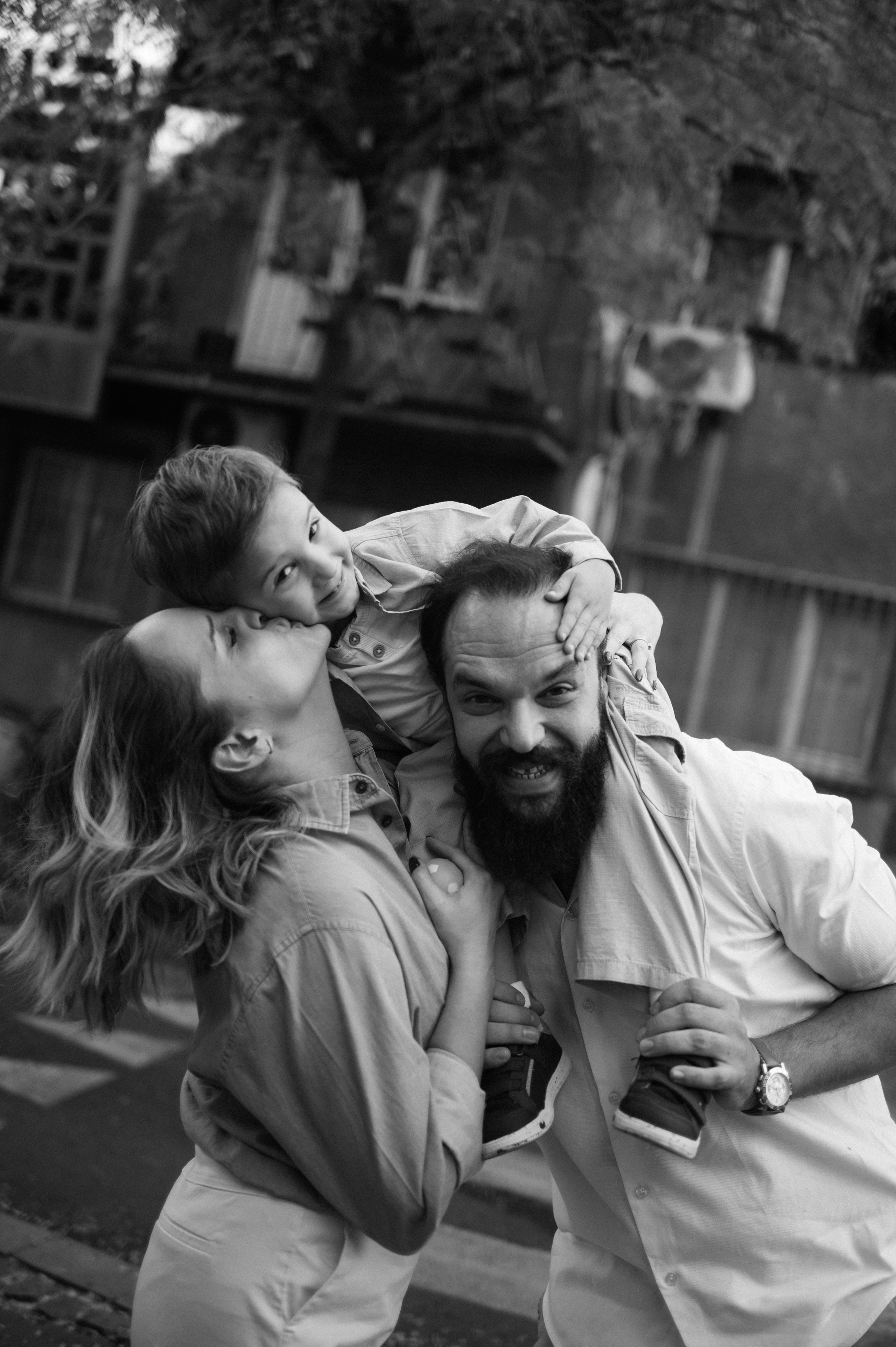 PORODICA. Fotograf Beograd — Tsvetkova Marija