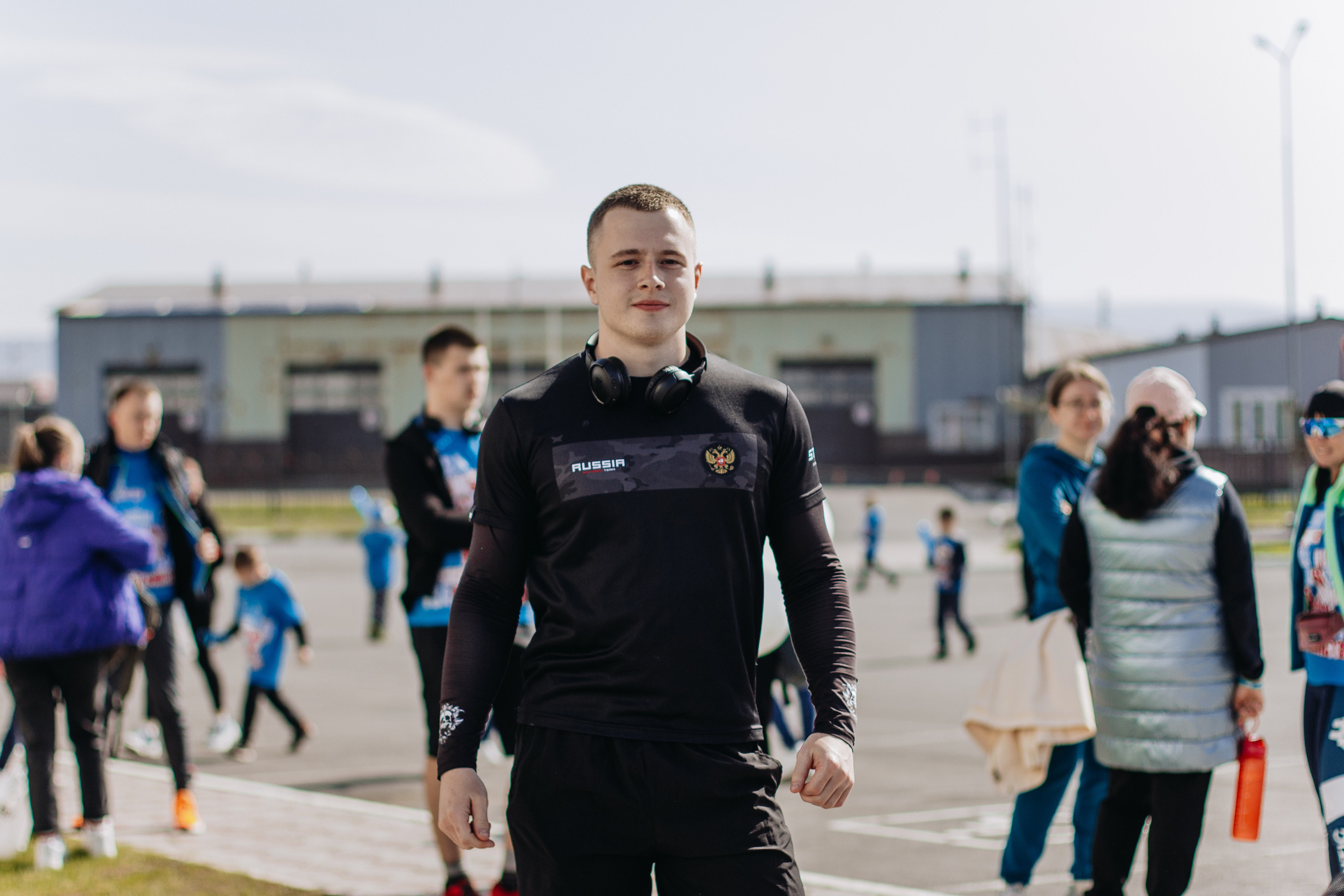 Репортаж ЗАБЕГ РФ 2024 КУРИЛЬСК. Фотограф Итуруп | Курильские острова