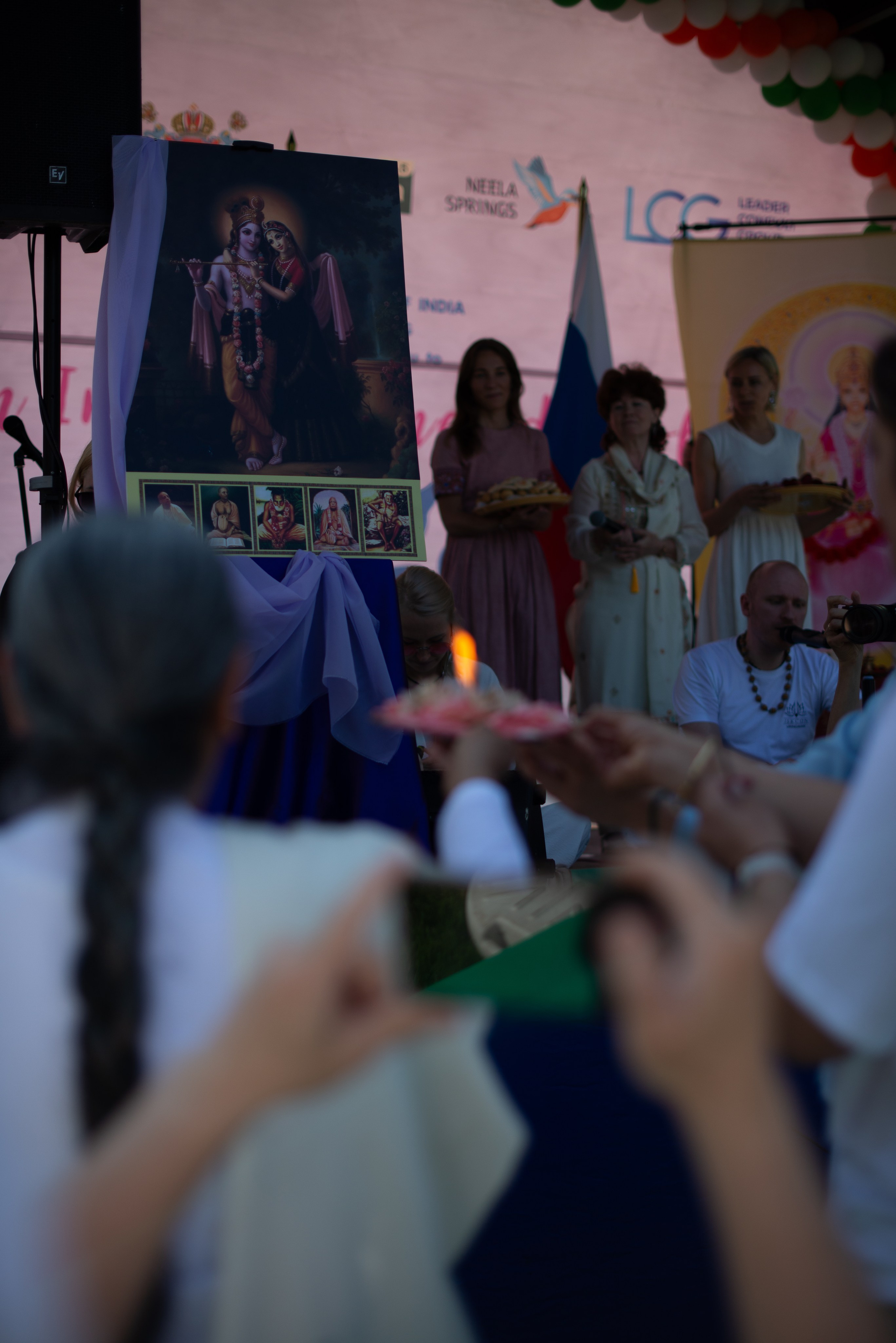 Посмотри День Йоги Санкт- Петербург 2025. Victoria Radjevna Репортажный Фотограф — Видеограф Москва • Санкт-Петербург