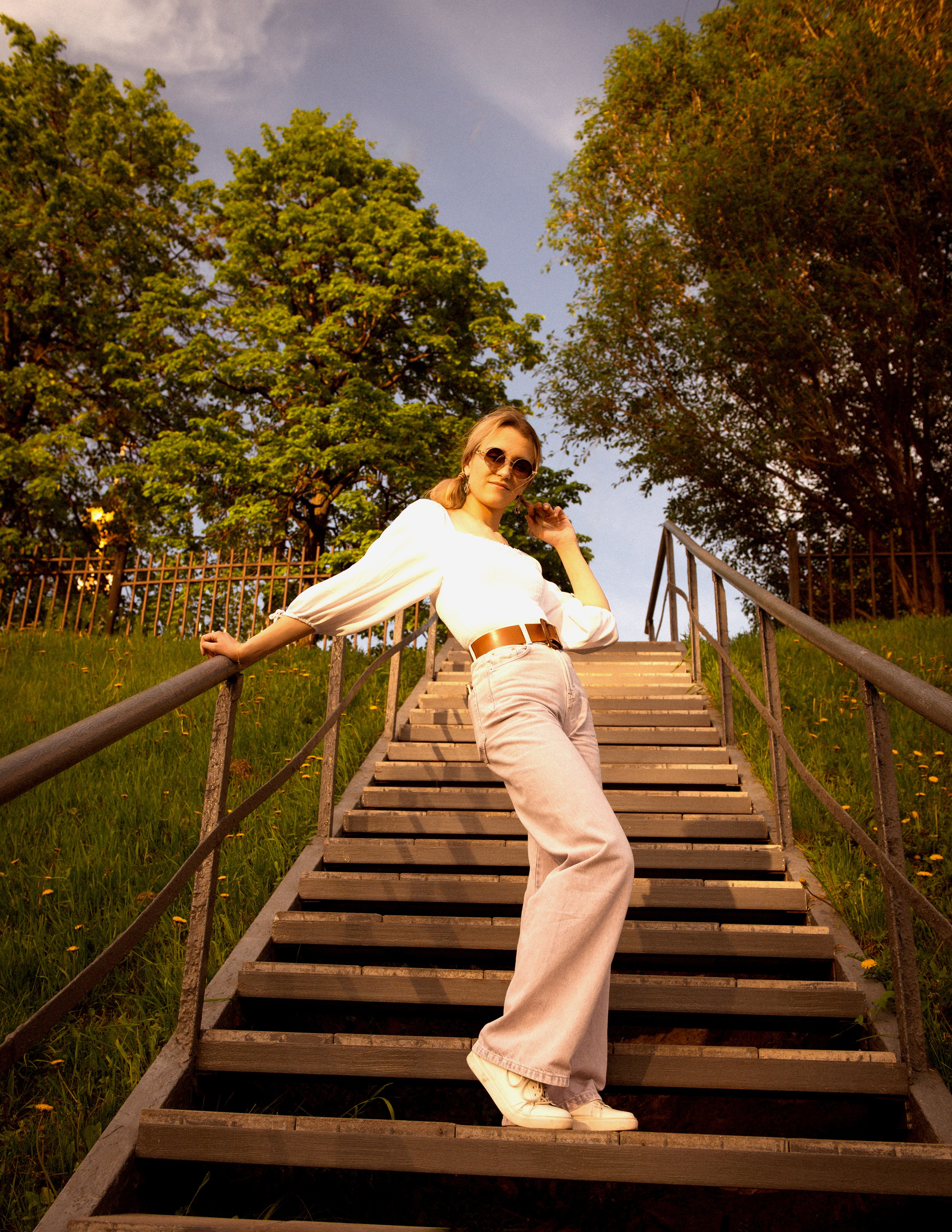 Прогулки. Фотограф в Москве Анна Лебедева