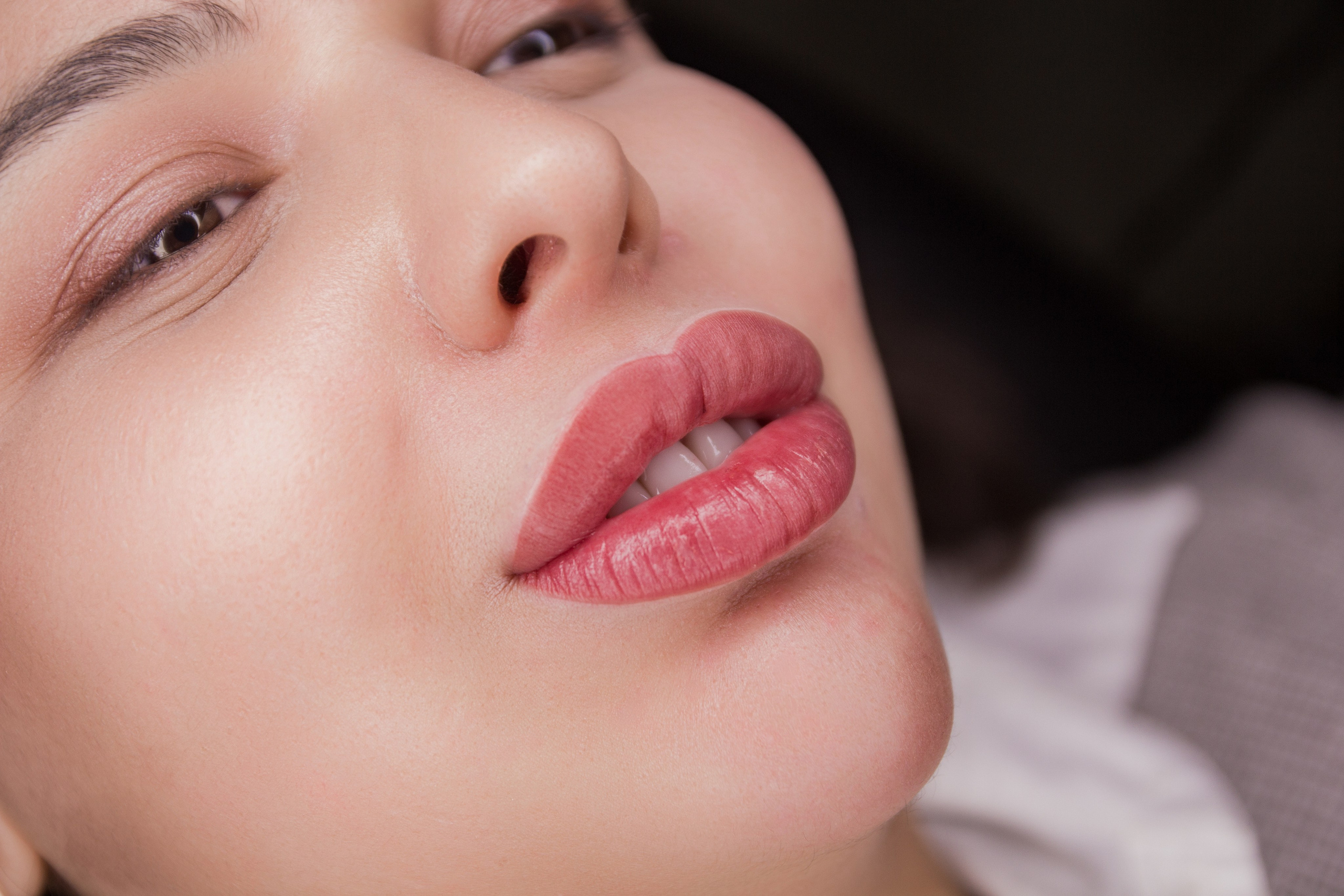 Контент съемка для мастера по перманентно у макияжу. Женский портрет и немного больше в Санкт-Петербурге