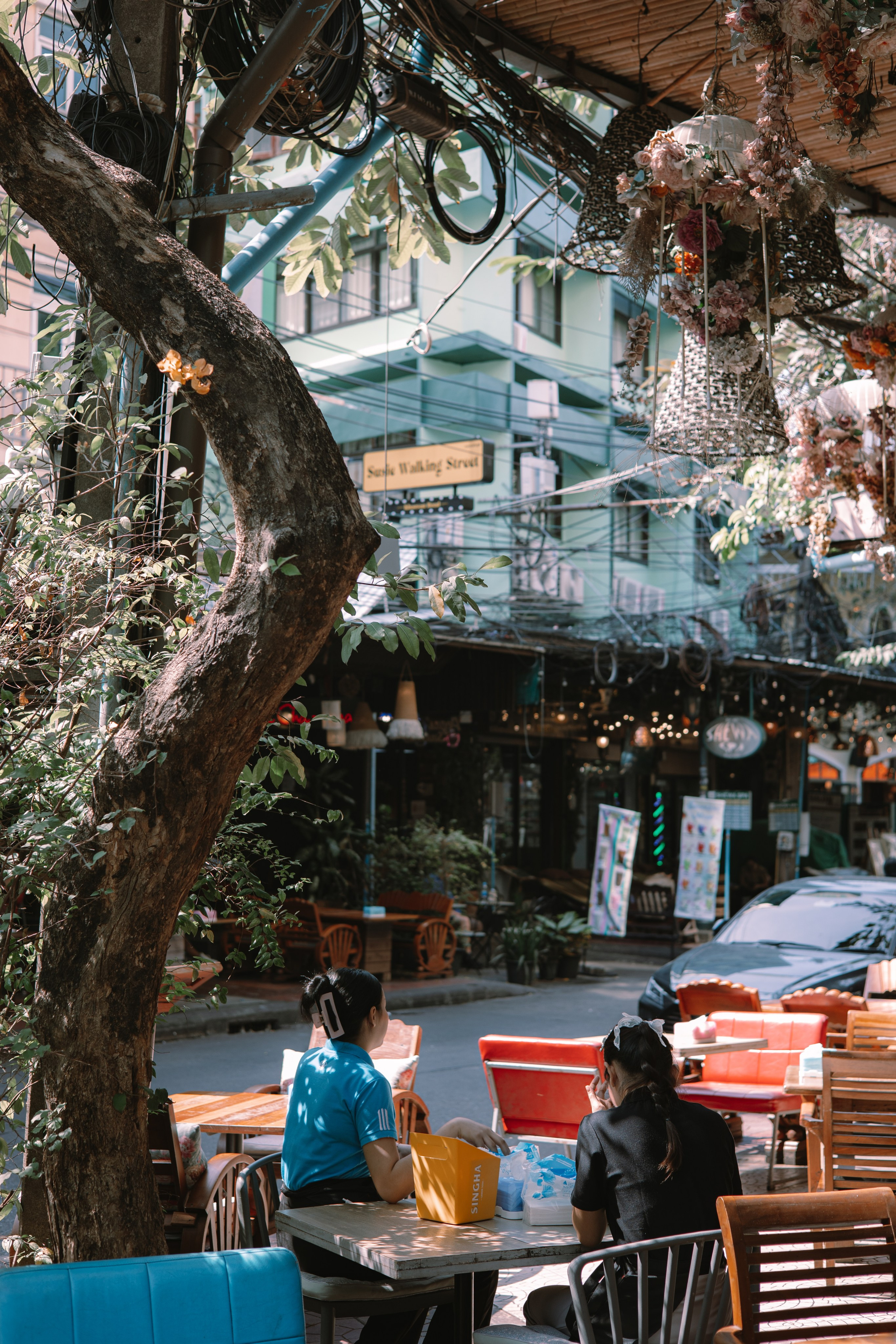 Bangkok. Портретный фотограф