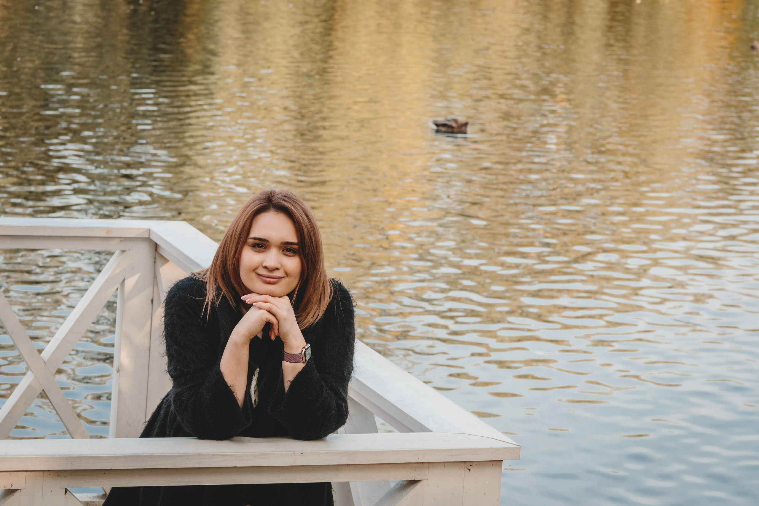 Девушка и осень. Семейный, Детский, Репортажный фотограф в Санкт-Петербурге Погодина Лю