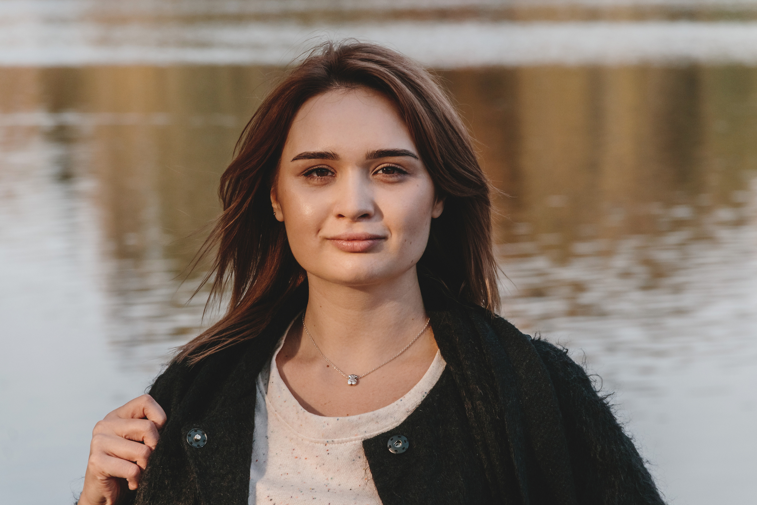 Девушка и осень. Семейный, Детский, Репортажный фотограф в Санкт-Петербурге Погодина Лю