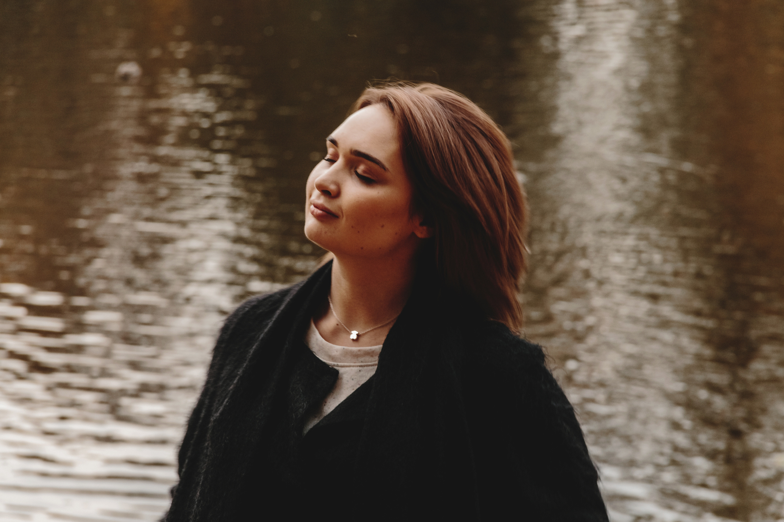 Девушка и осень. Семейный, Детский, Репортажный фотограф в Санкт-Петербурге Погодина Лю