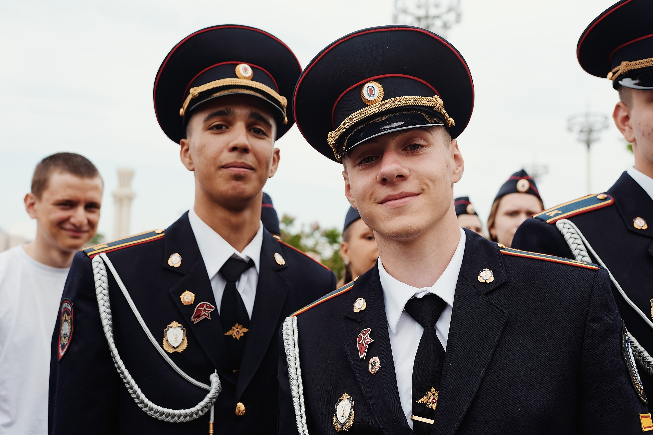 Фестиваль Движения Первых 2025. Репортажная съемка в Москве