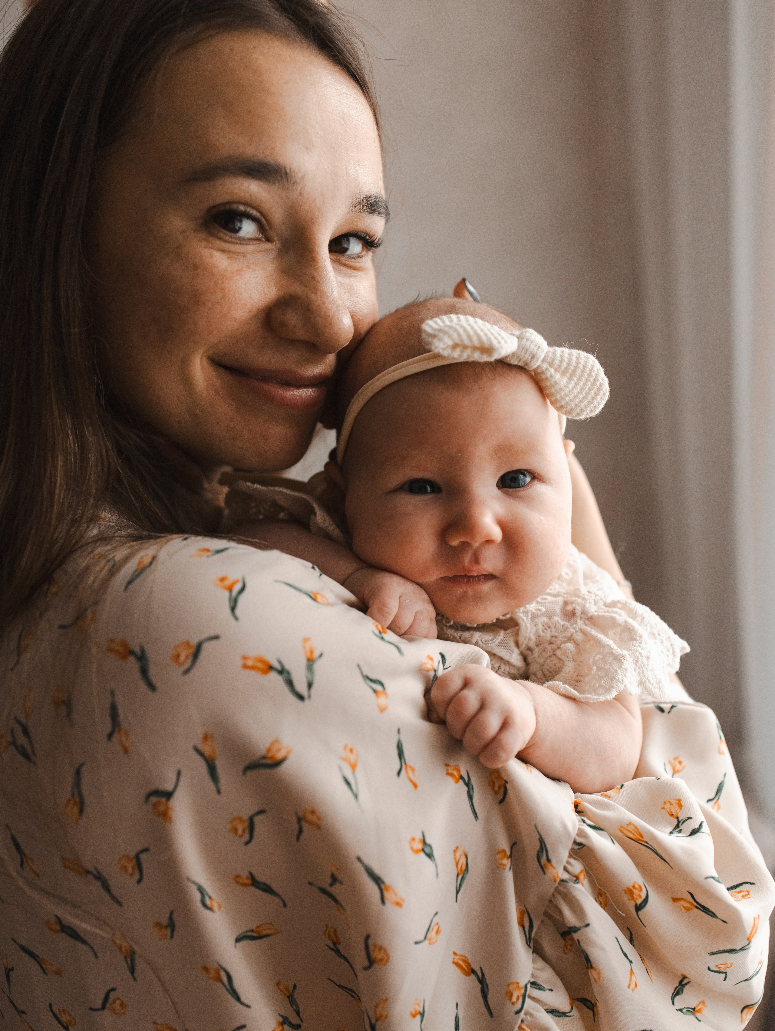 Кира. 1 месяц. Фотограф в Иркутске Тома Кабанова