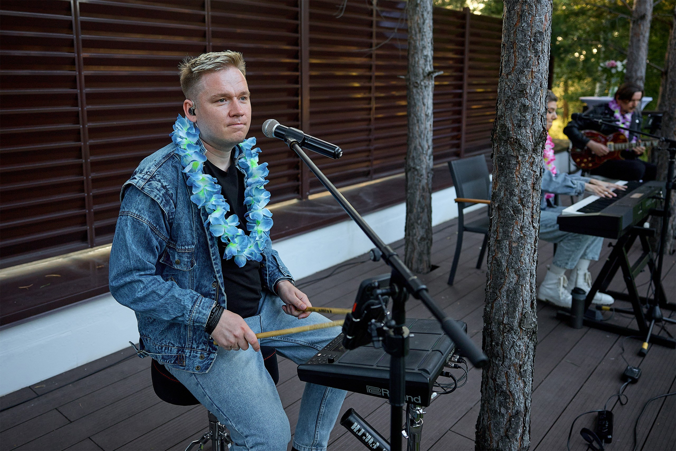 Корпоратив Hawaiian Party Uralfest. Профессиональный фотограф в Екатеринбурге Юра Сахар