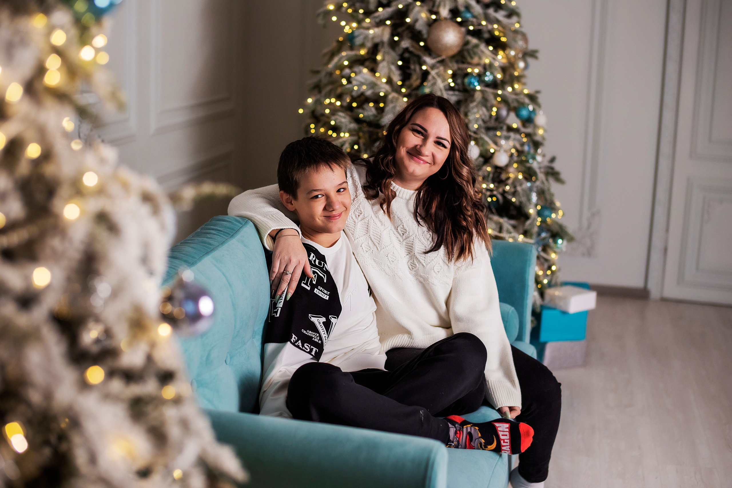 Индивидуальные съемки. Декабрь. Семейный фотограф в Саратове