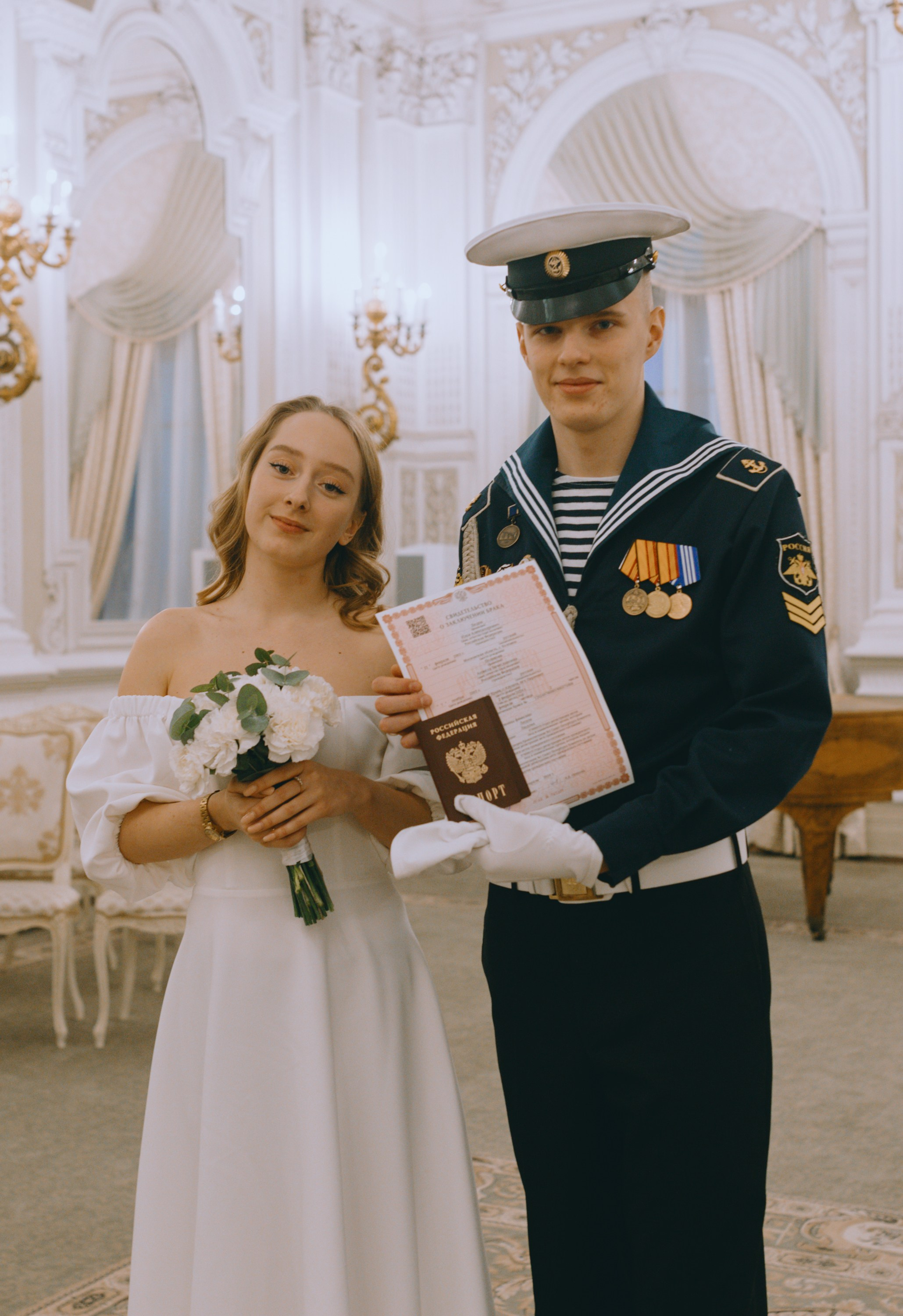 Анжела и Илья. Фотограф Илья Чернов