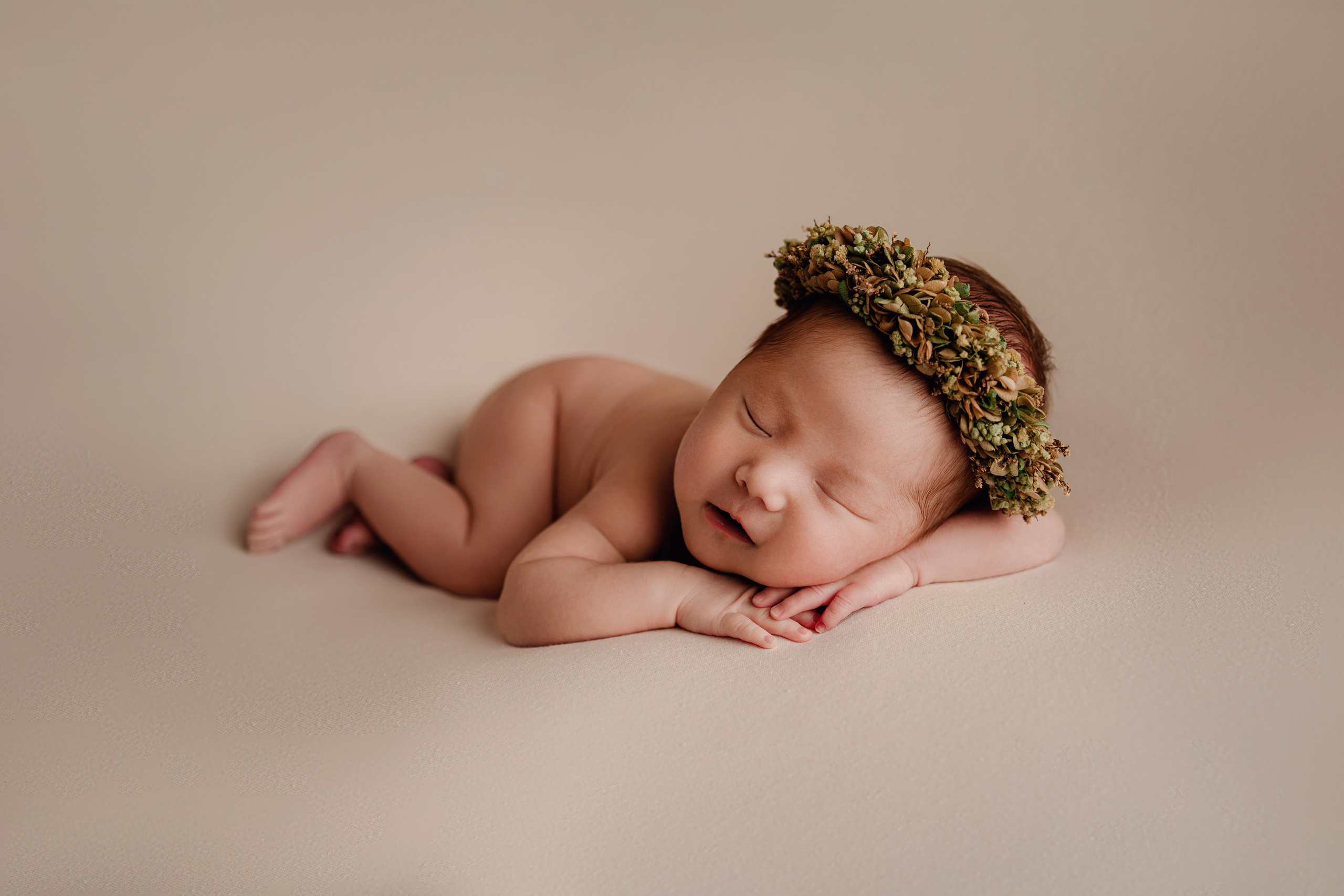 Новорожденные. Фотограф Александра Василькова