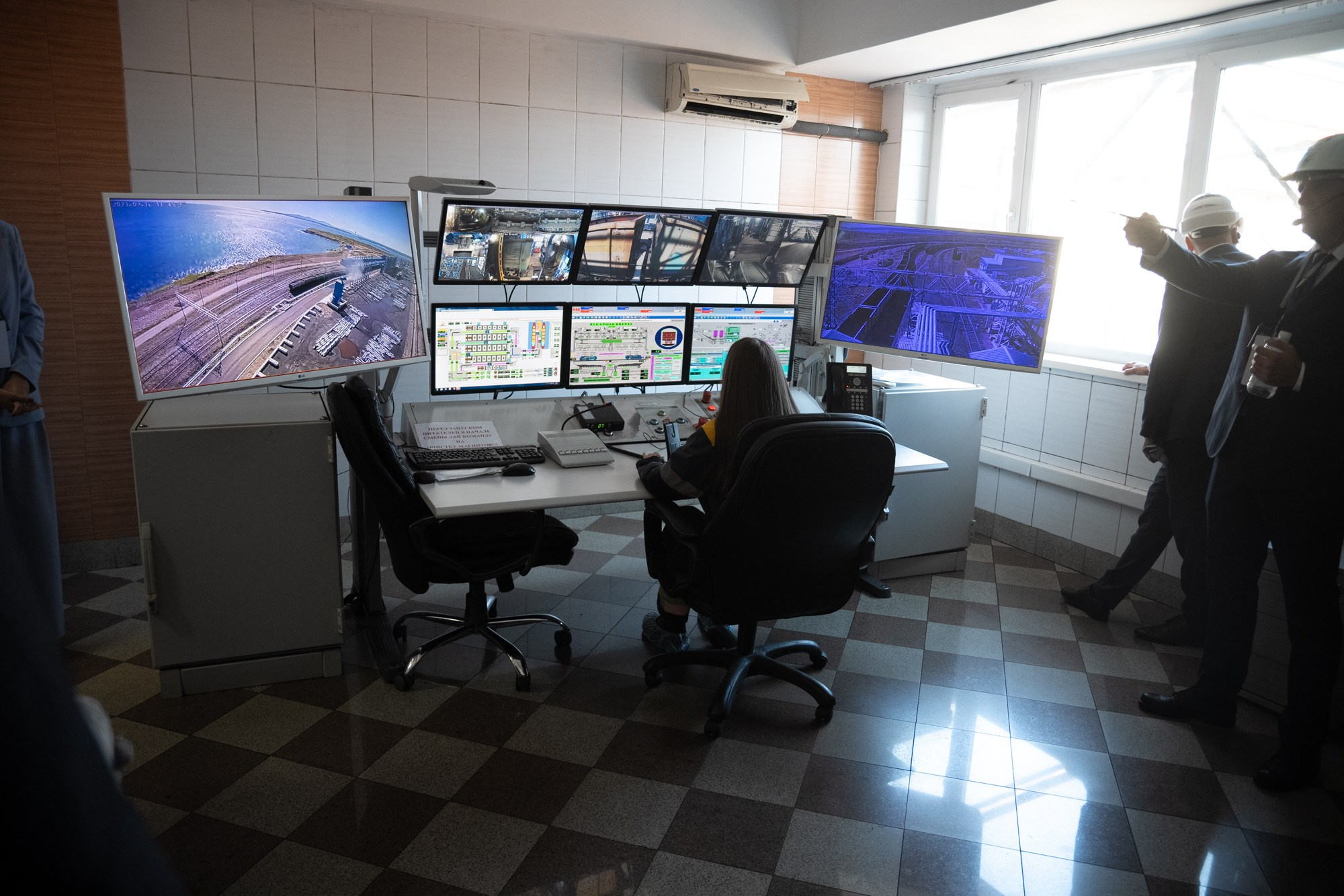 Дальтрансуголь. Фотограф в Хабаровске Швендых Рудольф