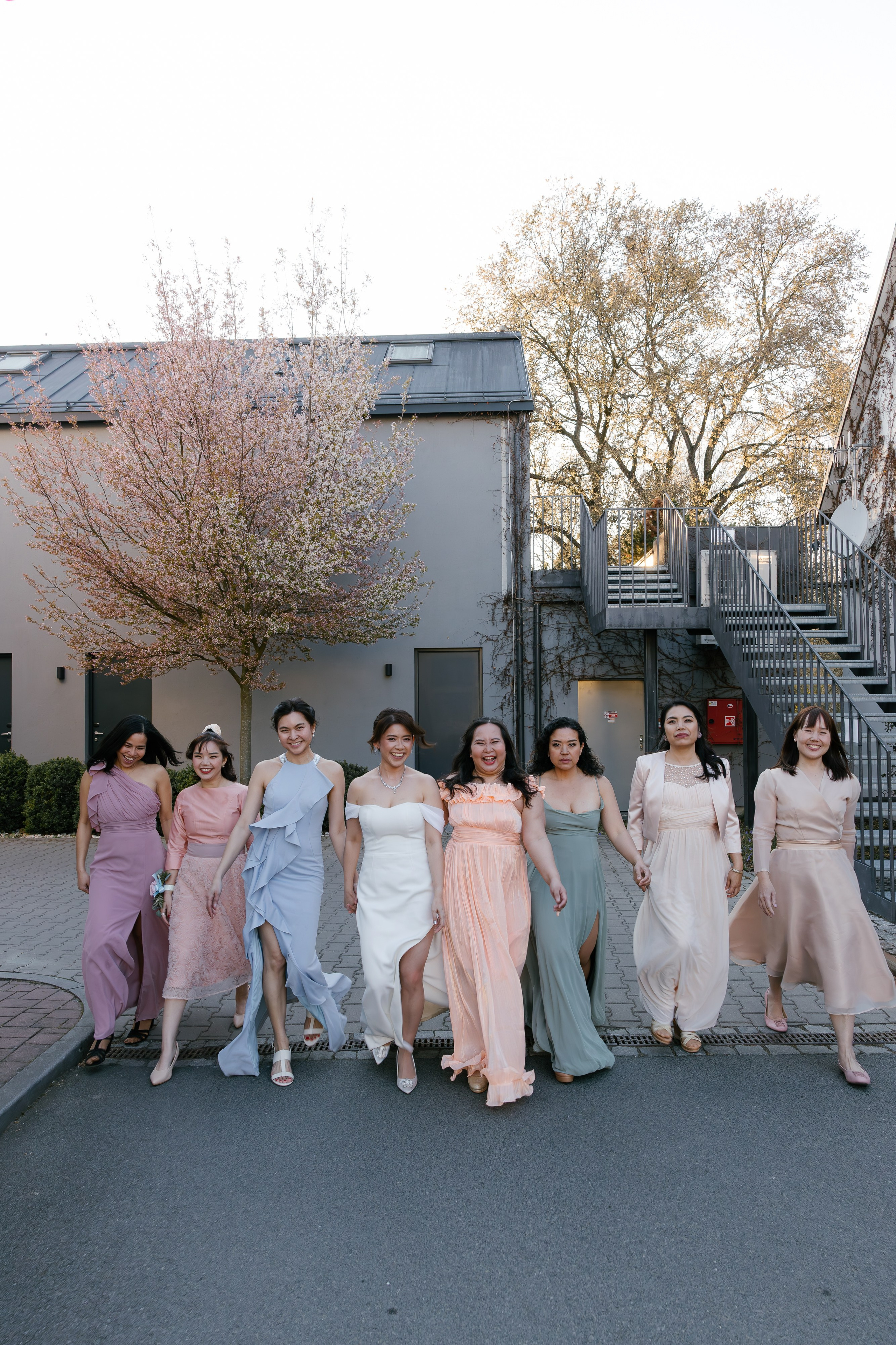 Vaclav & Kanokpan. Wedding photographer Europe