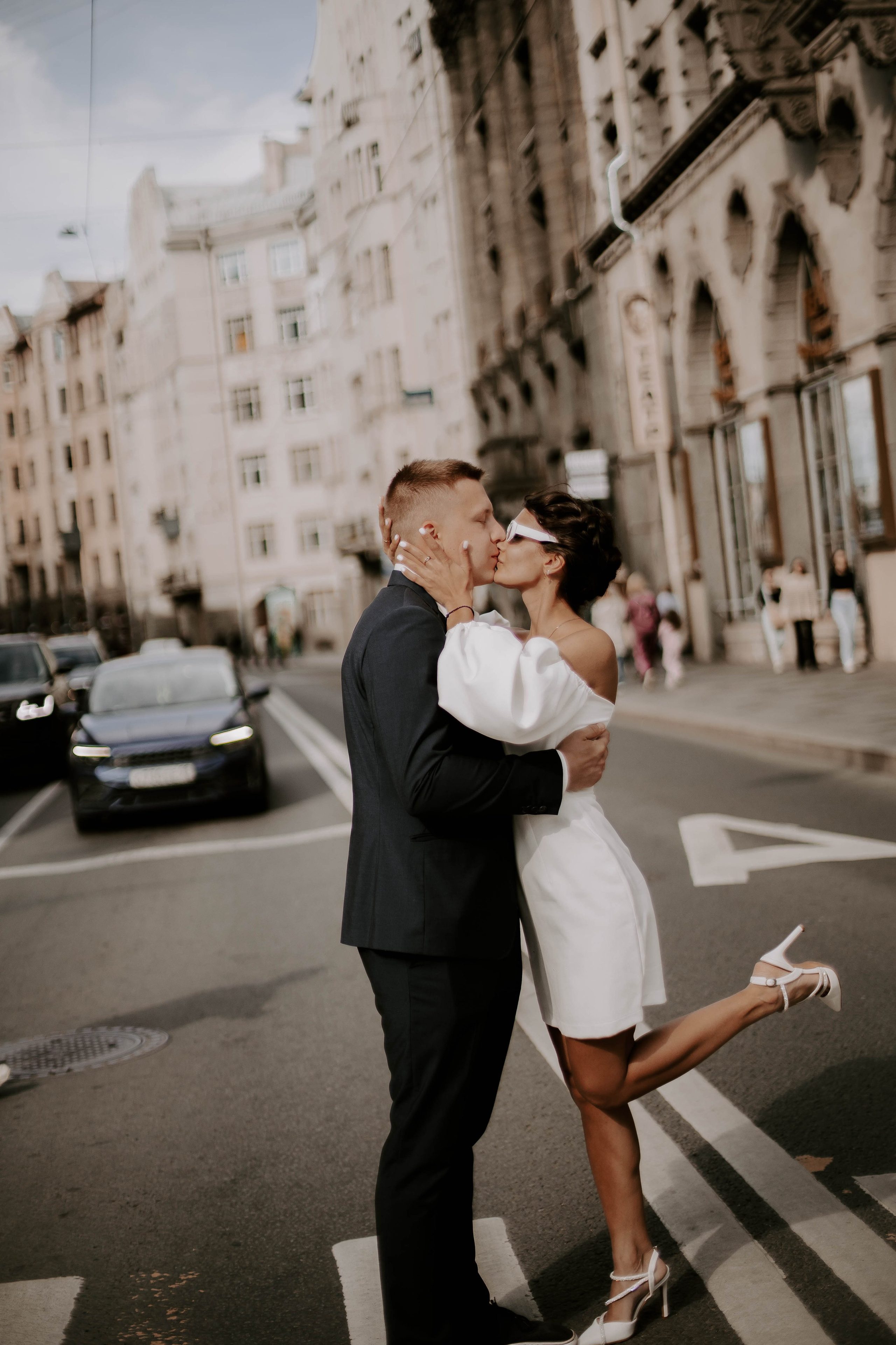 Арина и Павел. Фотограф Veronika Potaseva