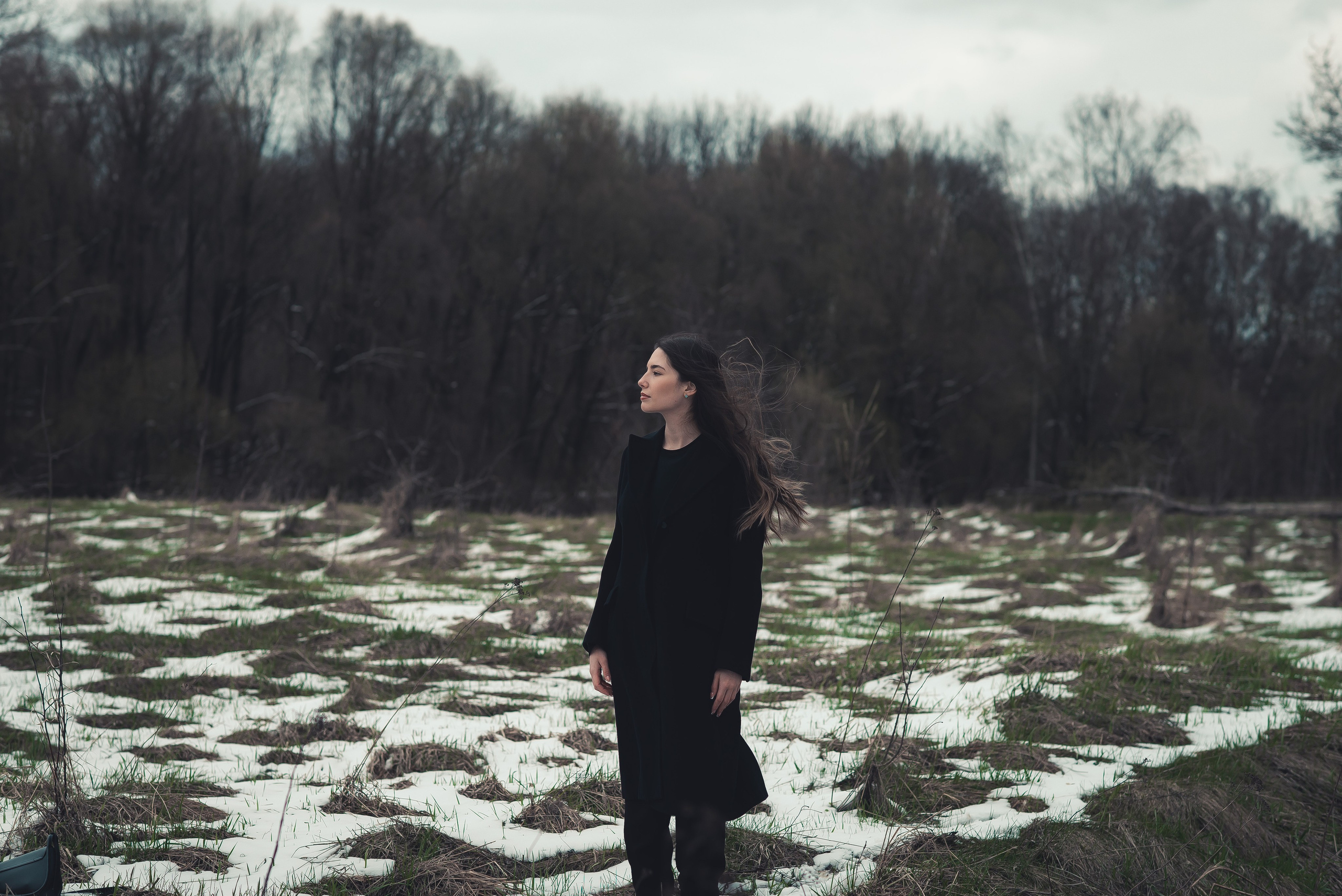 Фототерапия -Босиком по снегу. Женский фотограф Крещение Венчание Москва Брянск