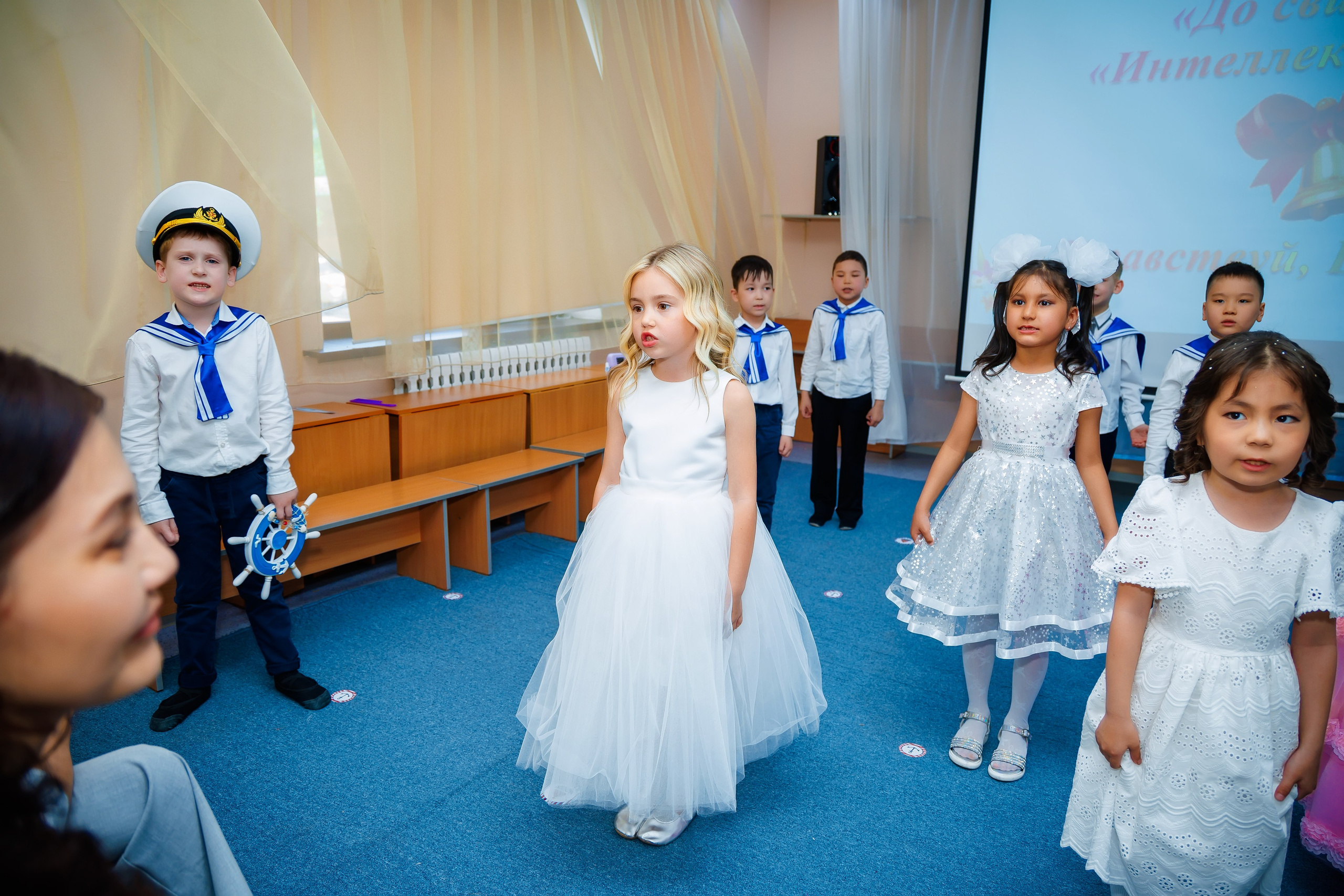 Утренник в Саду. Семейный и Свадебный фотограф в Астане Александр Астапов