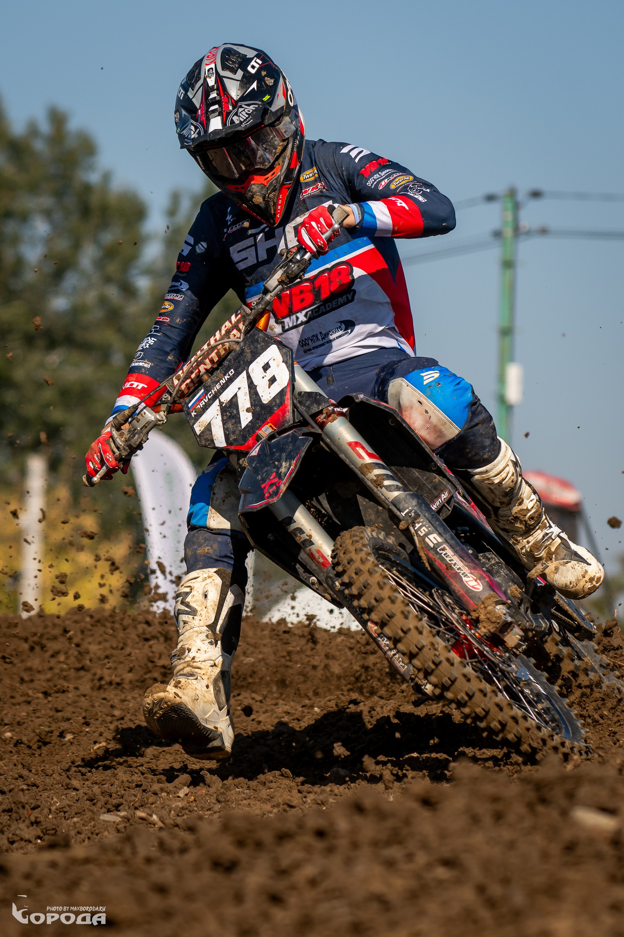 СуперКросс в Краснодаре. Фотограф | Макс Борода