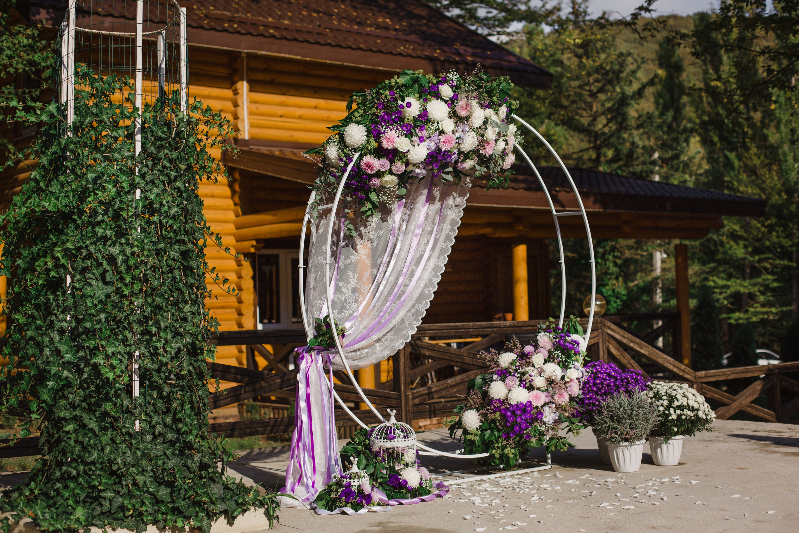 Свадьба в лесу. Свадебный и семейный фотограф в Краснодаре